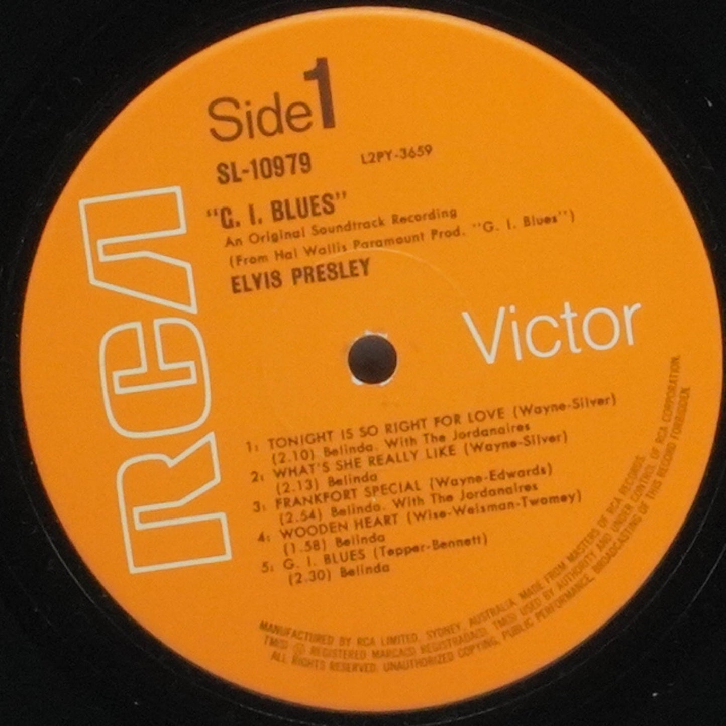 Elvis Presley – G.I. Blues