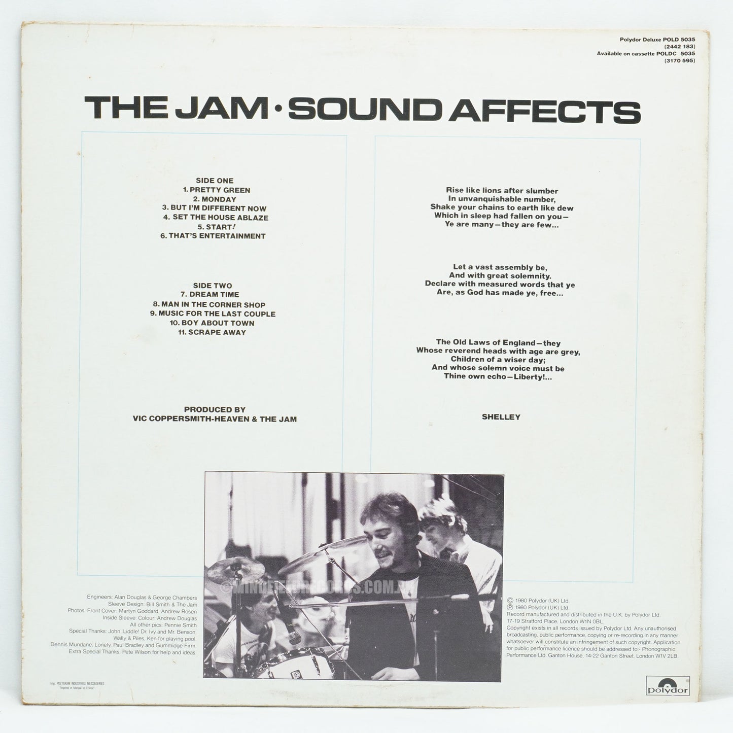 The Jam – Sound Affects