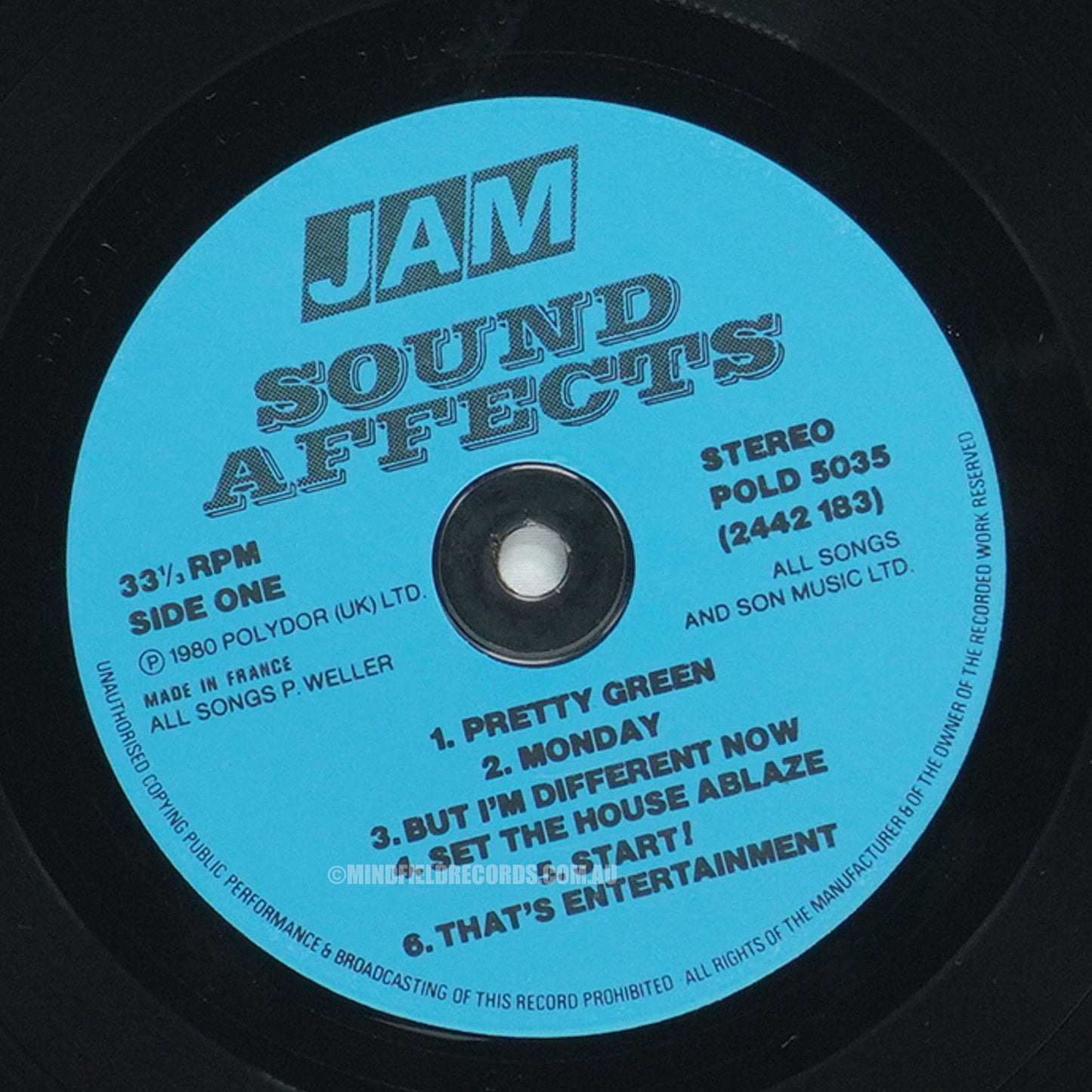 The Jam – Sound Affects