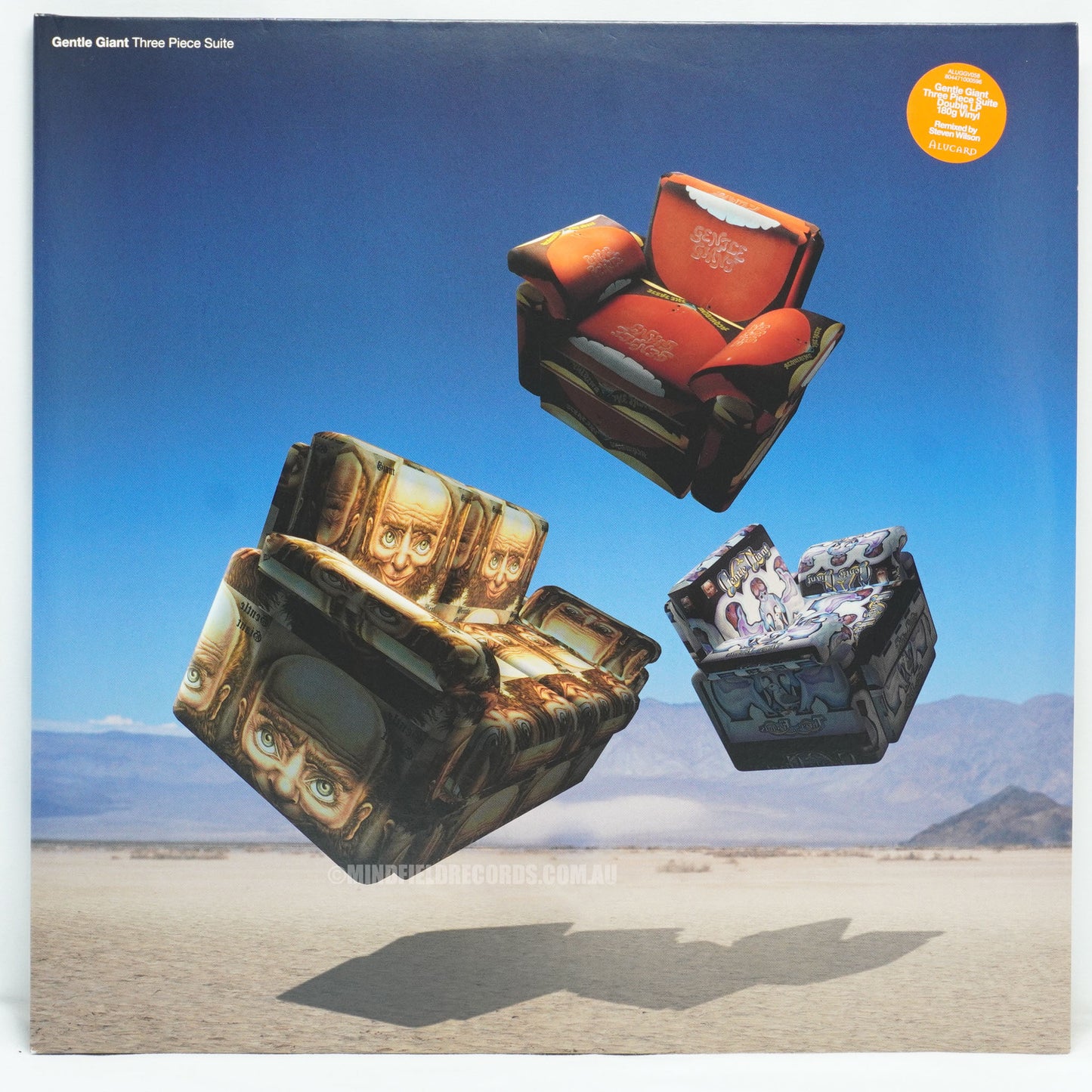 Gentle Giant – Three Piece Suite