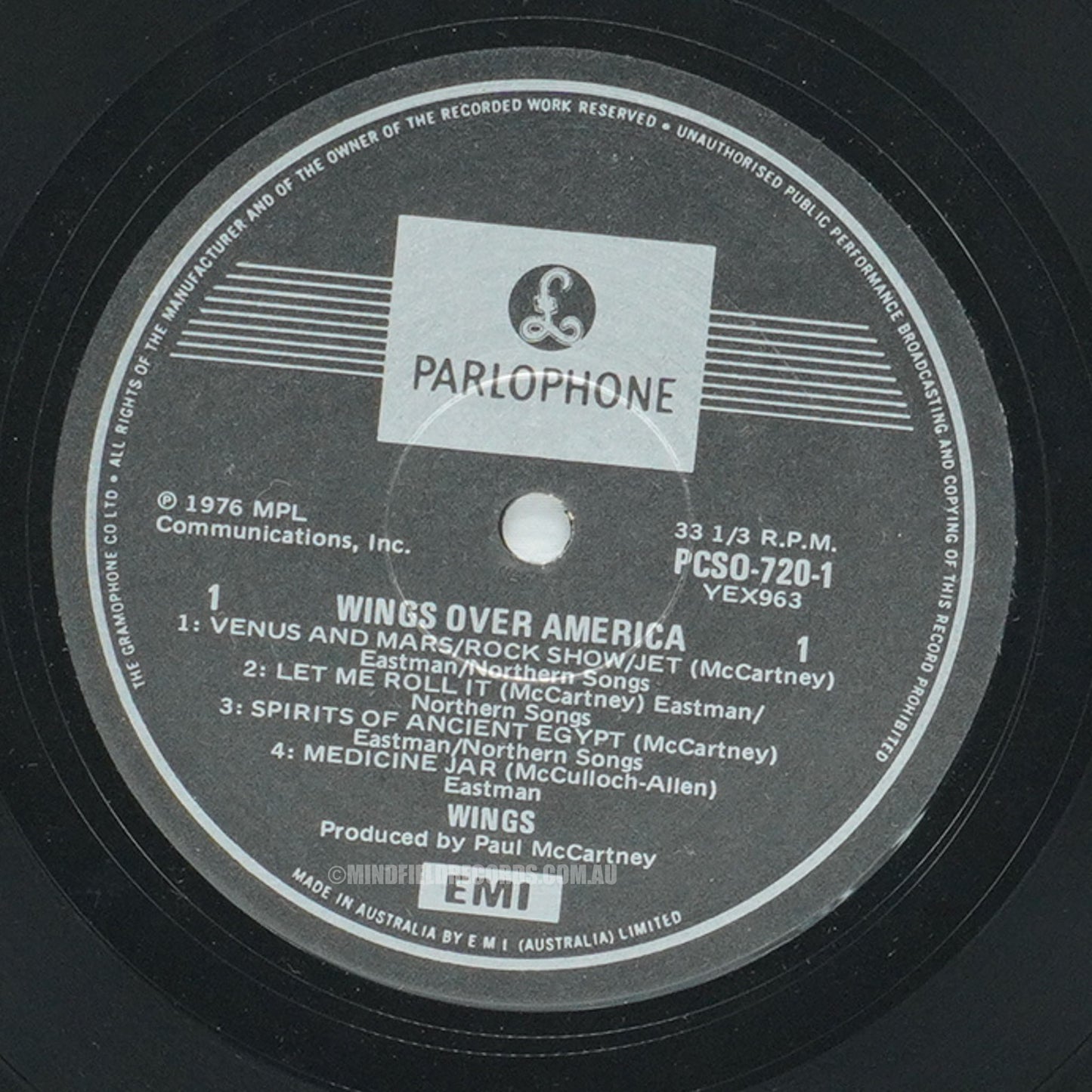 Wings – Wings Over America