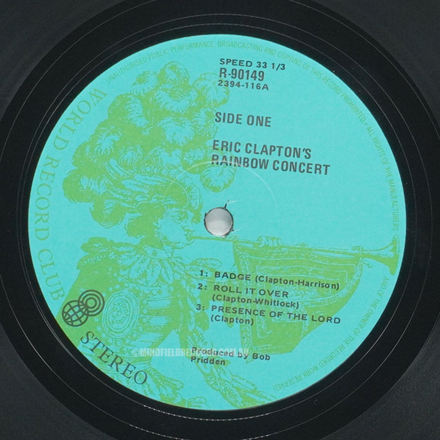 Eric Clapton – Eric Clapton's Rainbow Concert