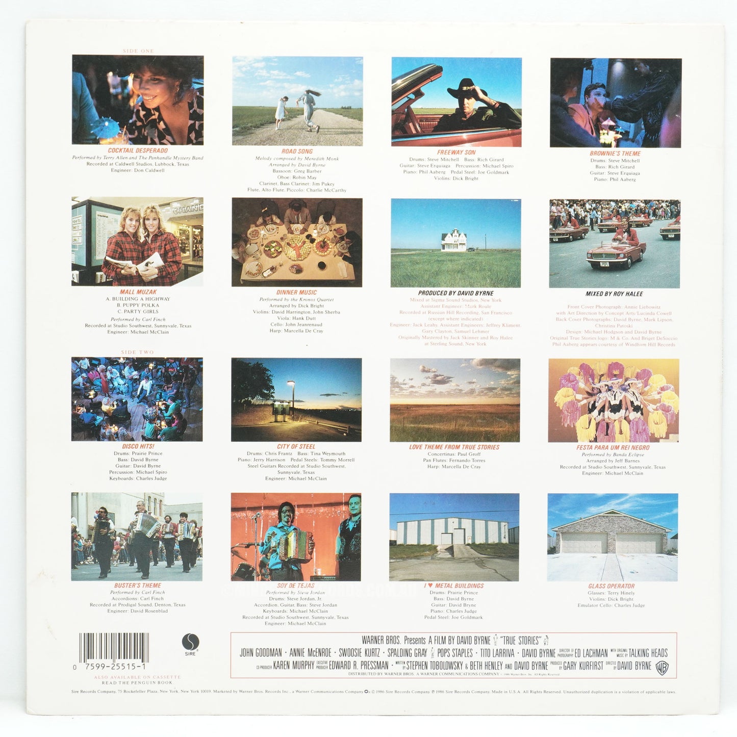 Various – Sounds From True Stories