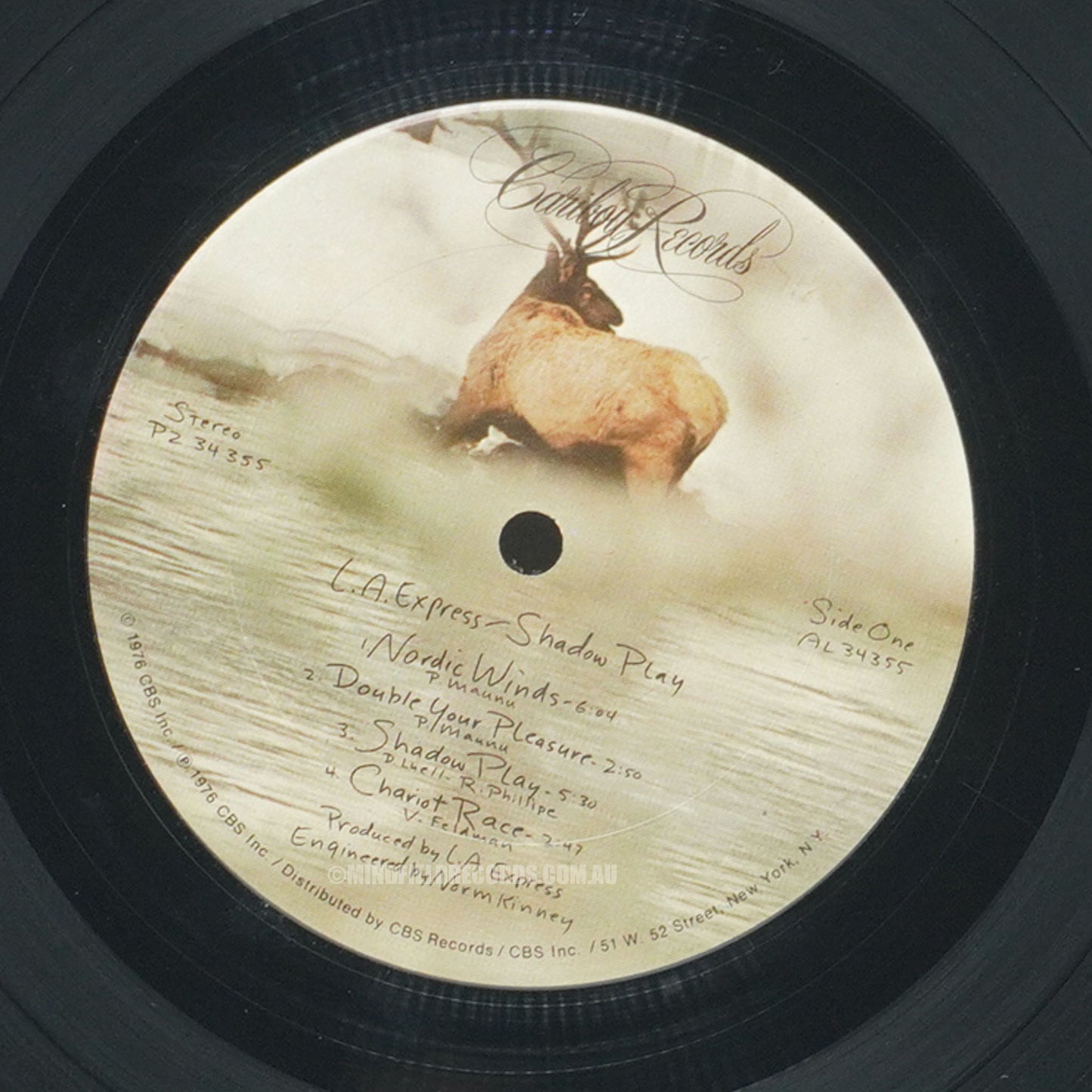 L.A. Express – Shadow Play