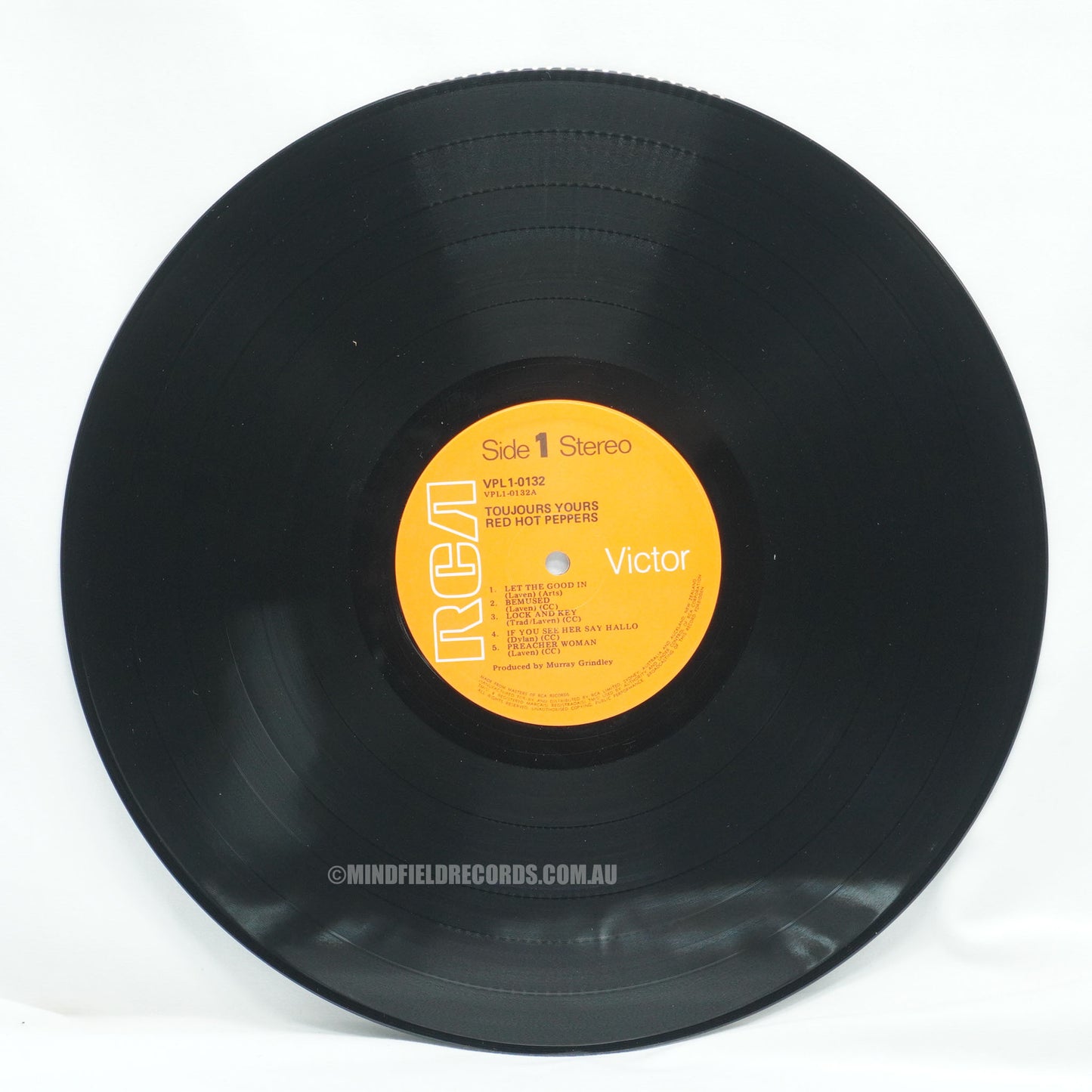 Red Hot Peppers – Toujours Yours