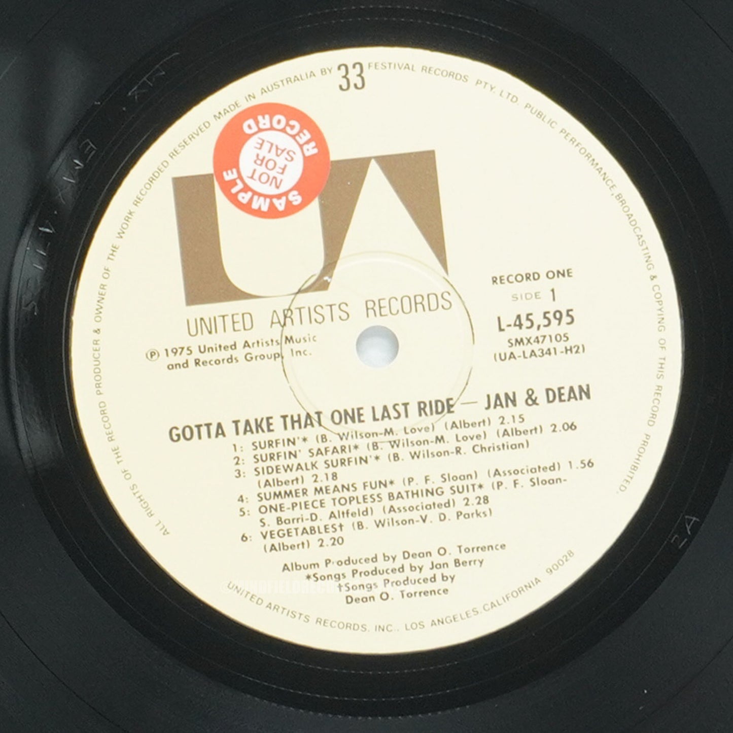 Jan & Dean – Gotta Take That One Last Ride