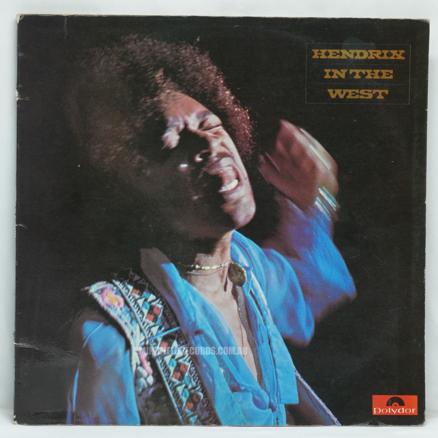 Jimi Hendrix – Hendrix In The West