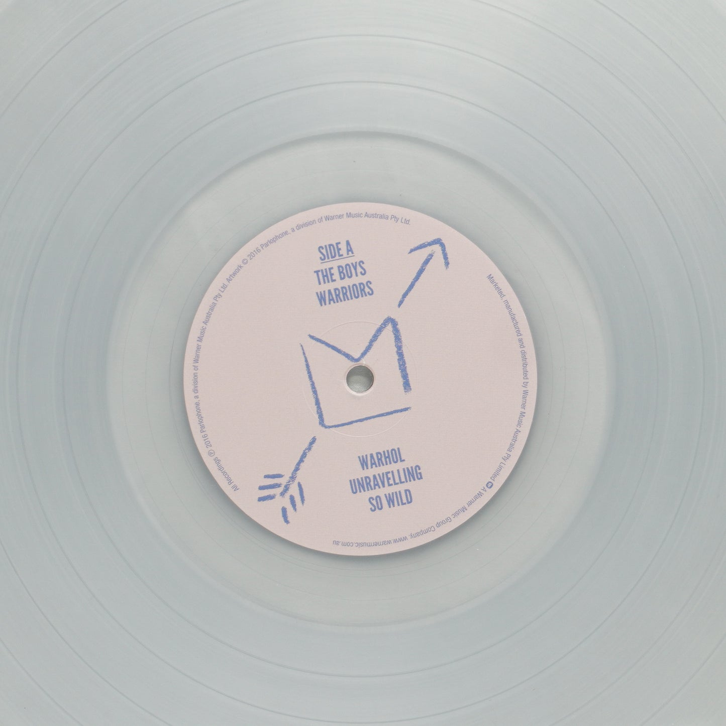 Lisa Mitchell – Warriors