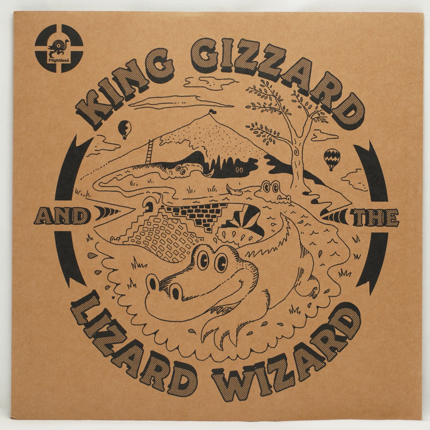 King Gizzard & The Lizard Wizard Lizard- Quarters!