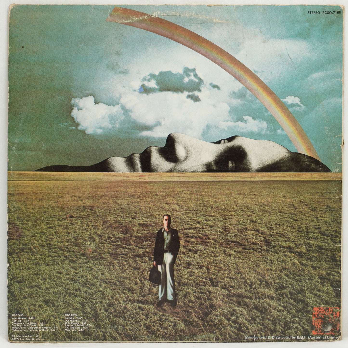 John Lennon – Mind Games