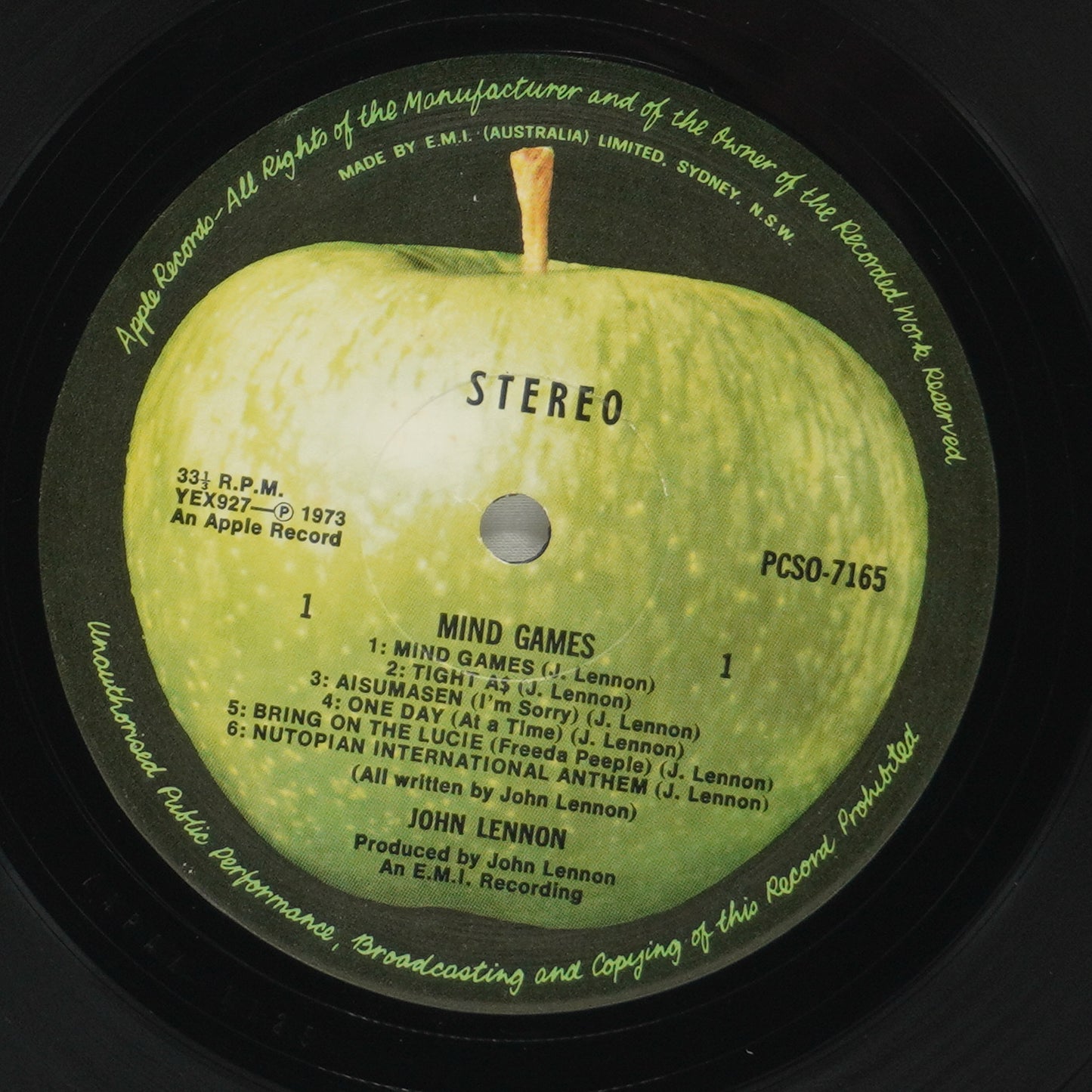 John Lennon – Mind Games