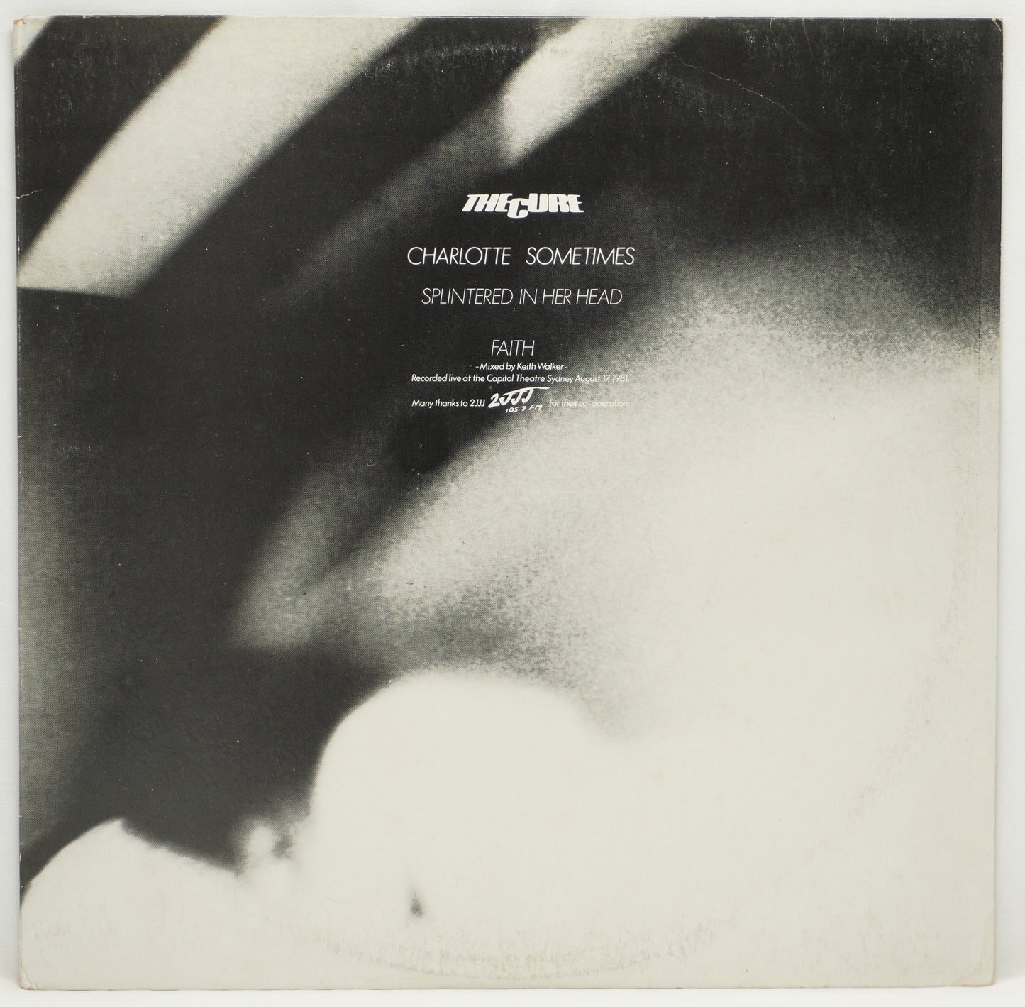 The Cure – Charlotte Sometimes