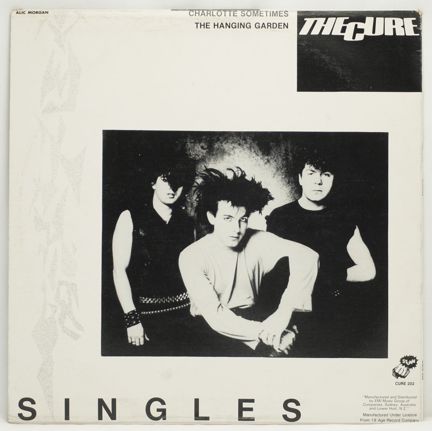 The Cure – Singles
