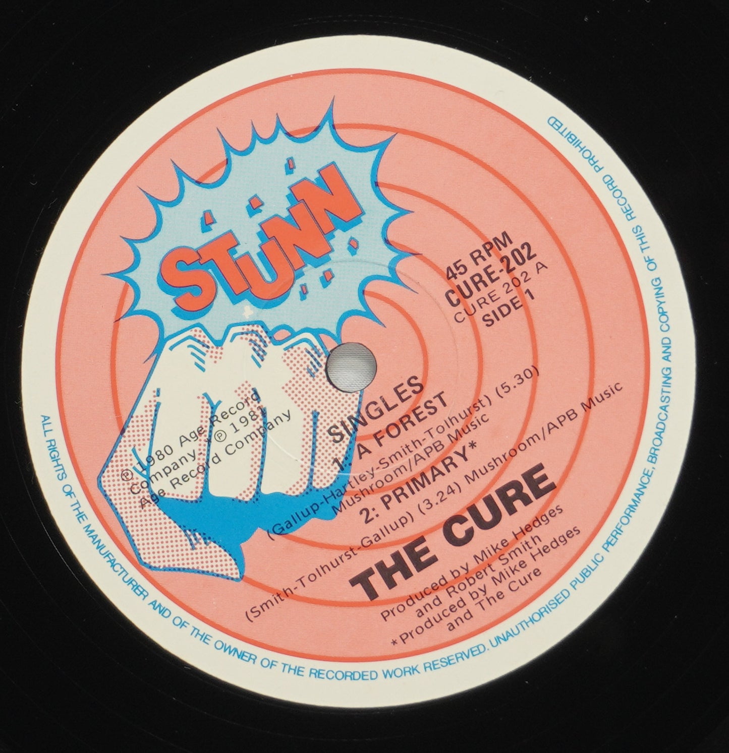 The Cure – Singles
