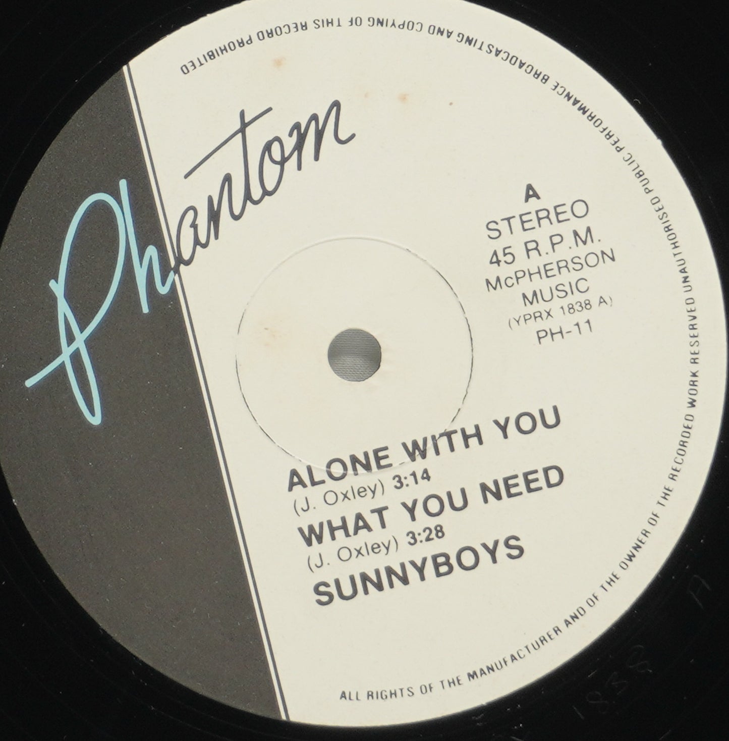 Sunnyboys – Special Limited Edition Remixed 12" E.P.