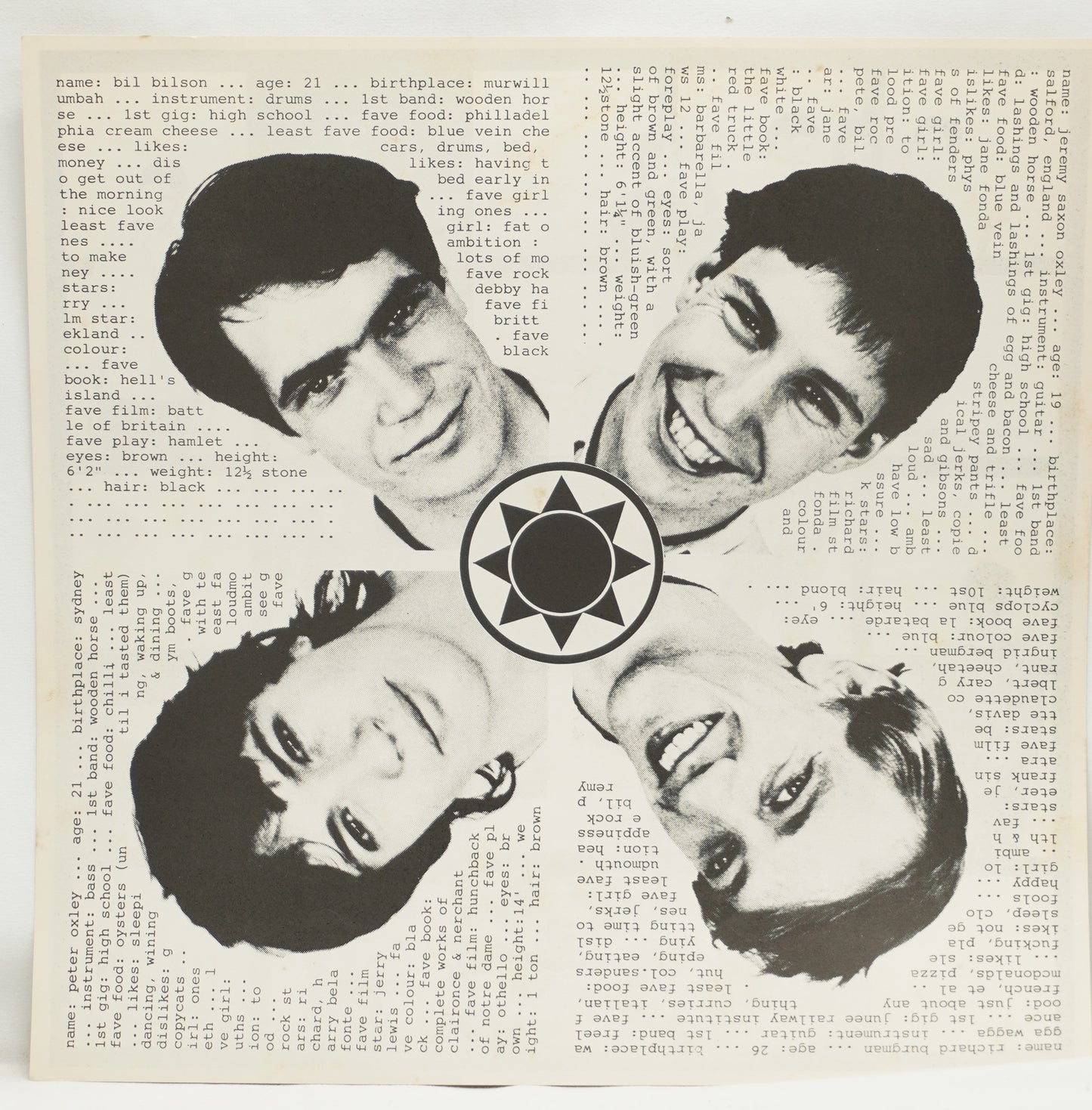 Sunnyboys – Special Limited Edition Remixed 12" E.P.