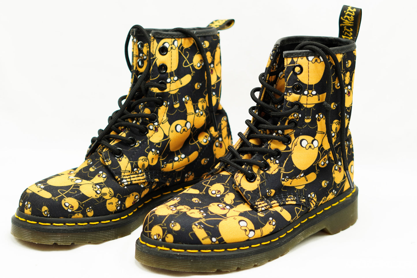 Adventure Time Dr Martens Jake The Dog Boot