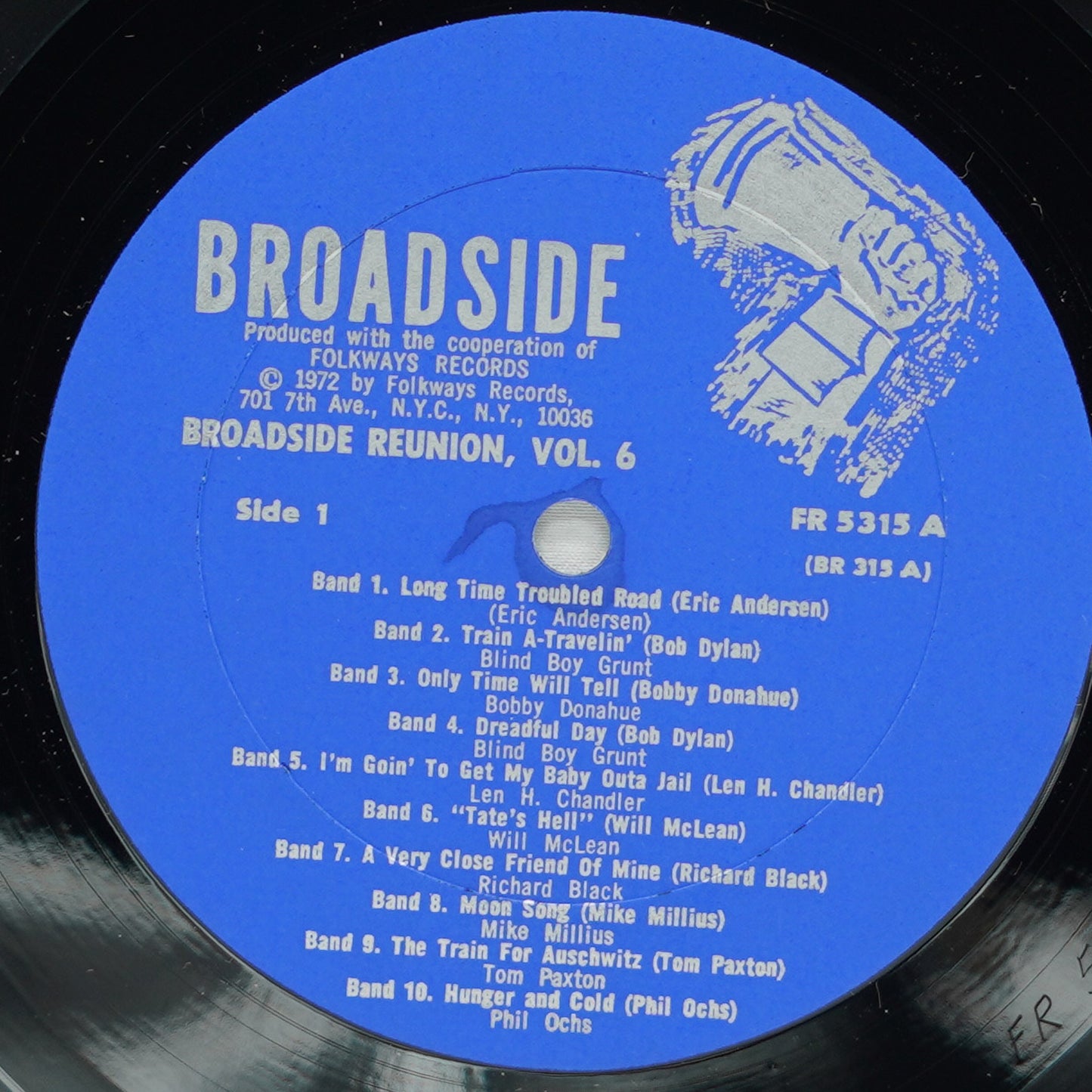 Various – Broadside Ballads Vol. 6: Broadside Reunion
