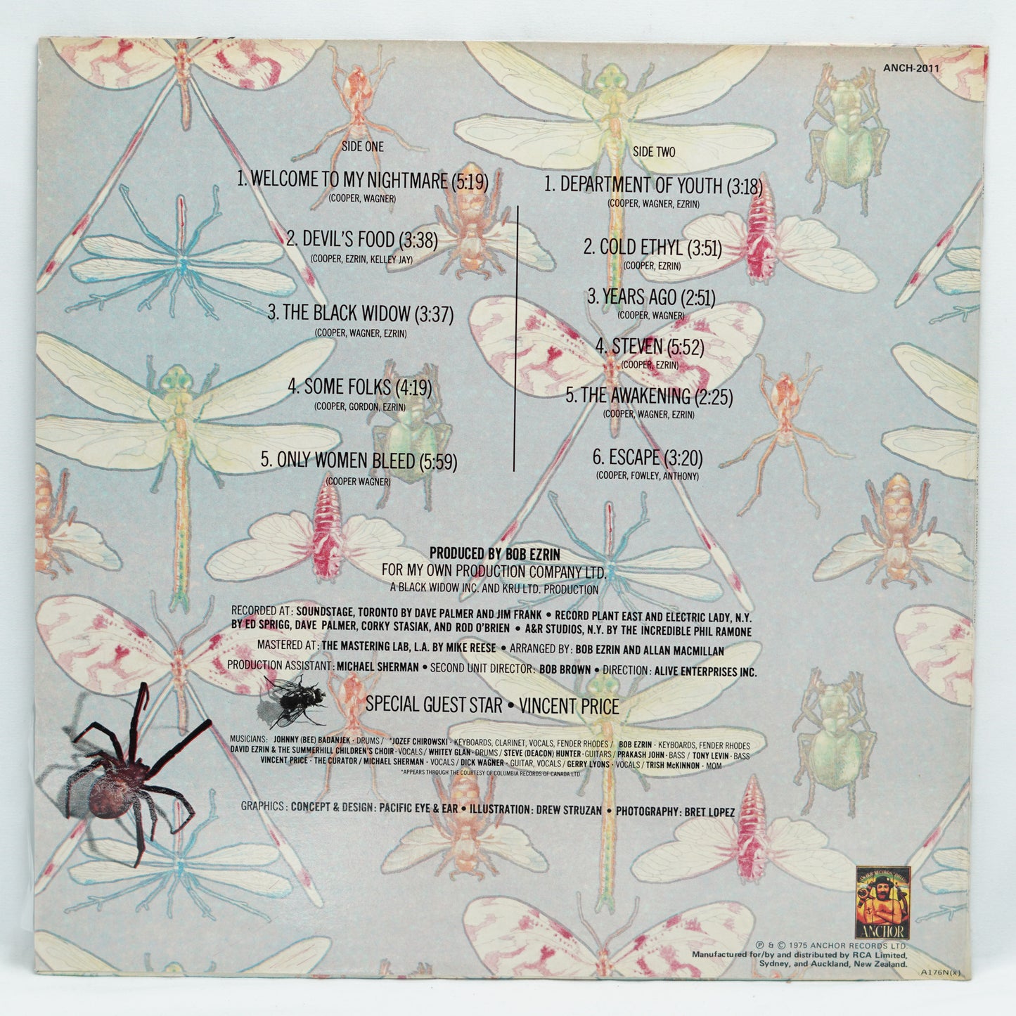 Alice Cooper – Welcome To My Nightmare