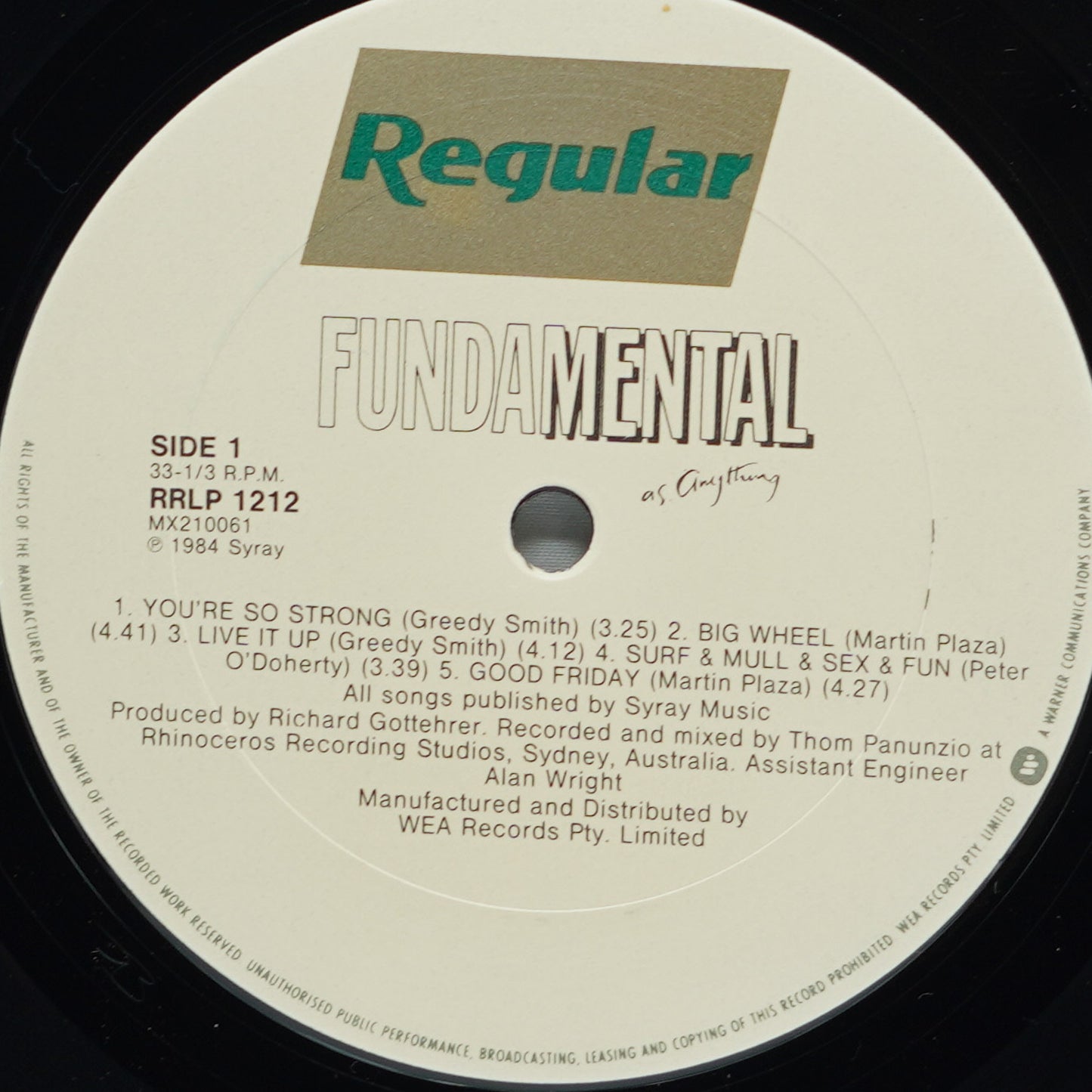 Mental As Anything – Fundamental As Anything