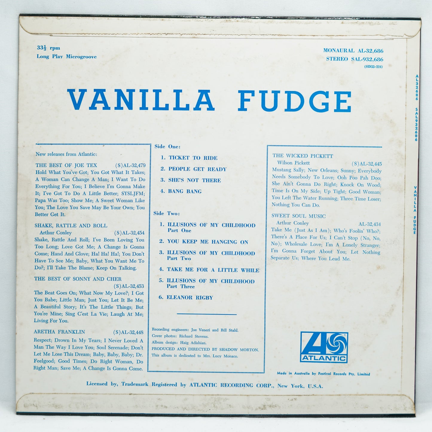 Vanilla Fudge – Vanilla Fudge