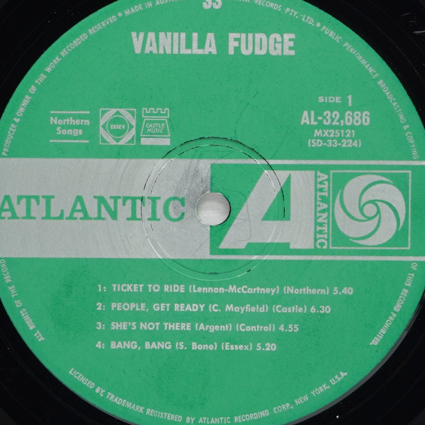 Vanilla Fudge – Vanilla Fudge