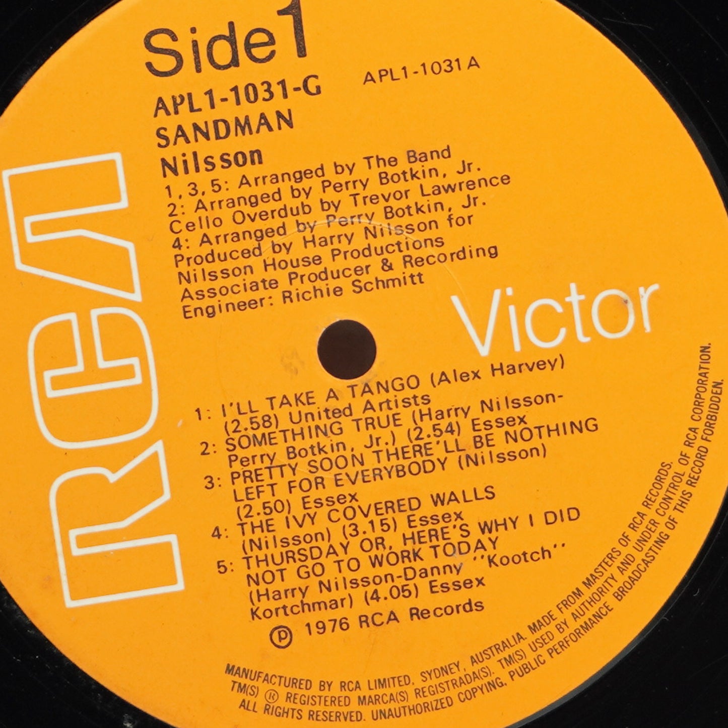 Nilsson – Sandman