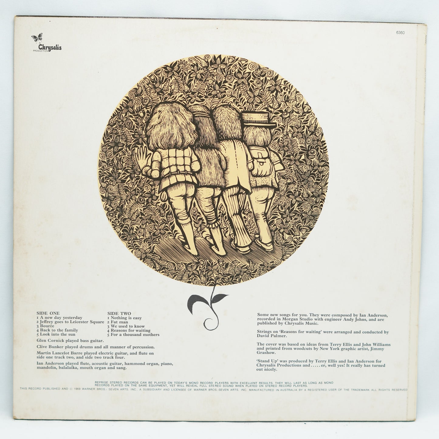 Jethro Tull – Stand Up