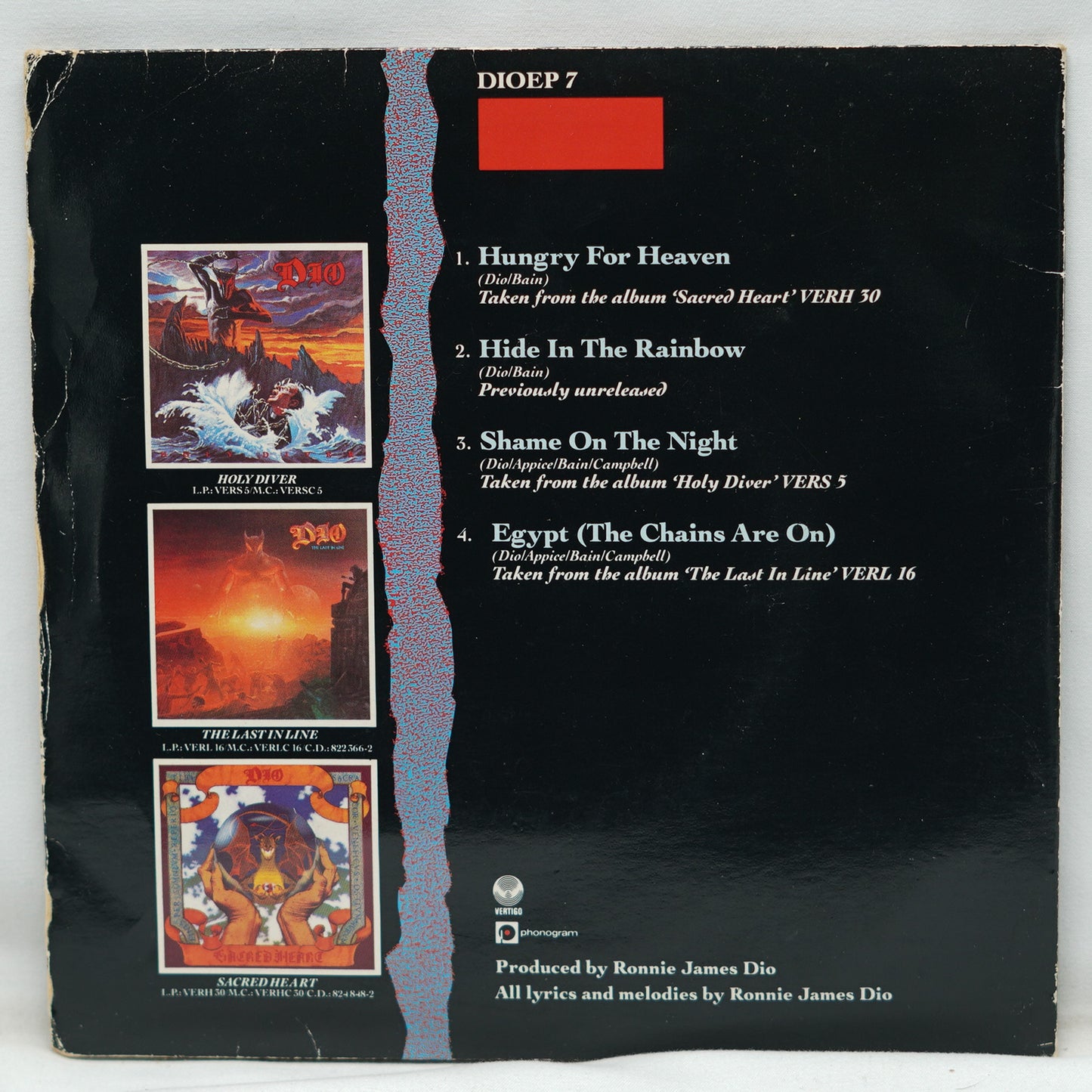 Dio – The Dio E.P.