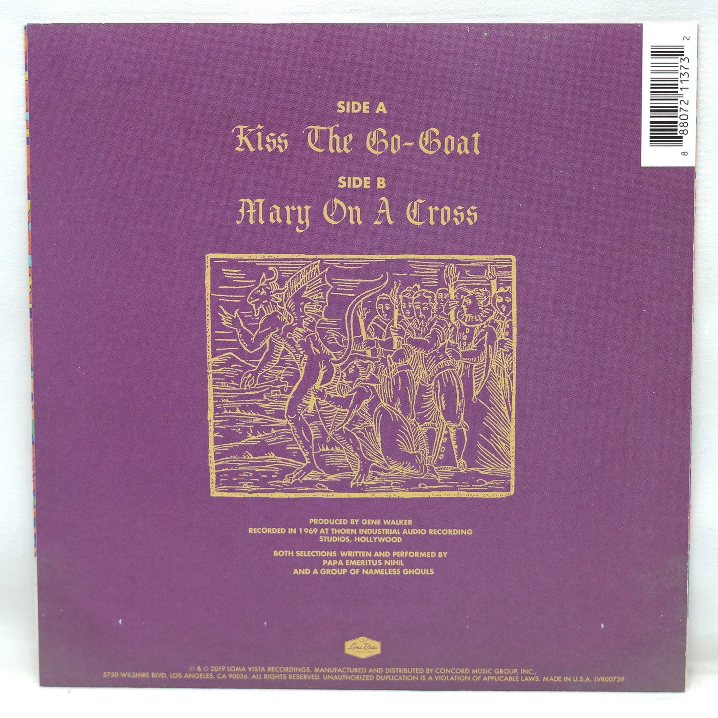 Ghost – Seven Inches of Satanic Panic