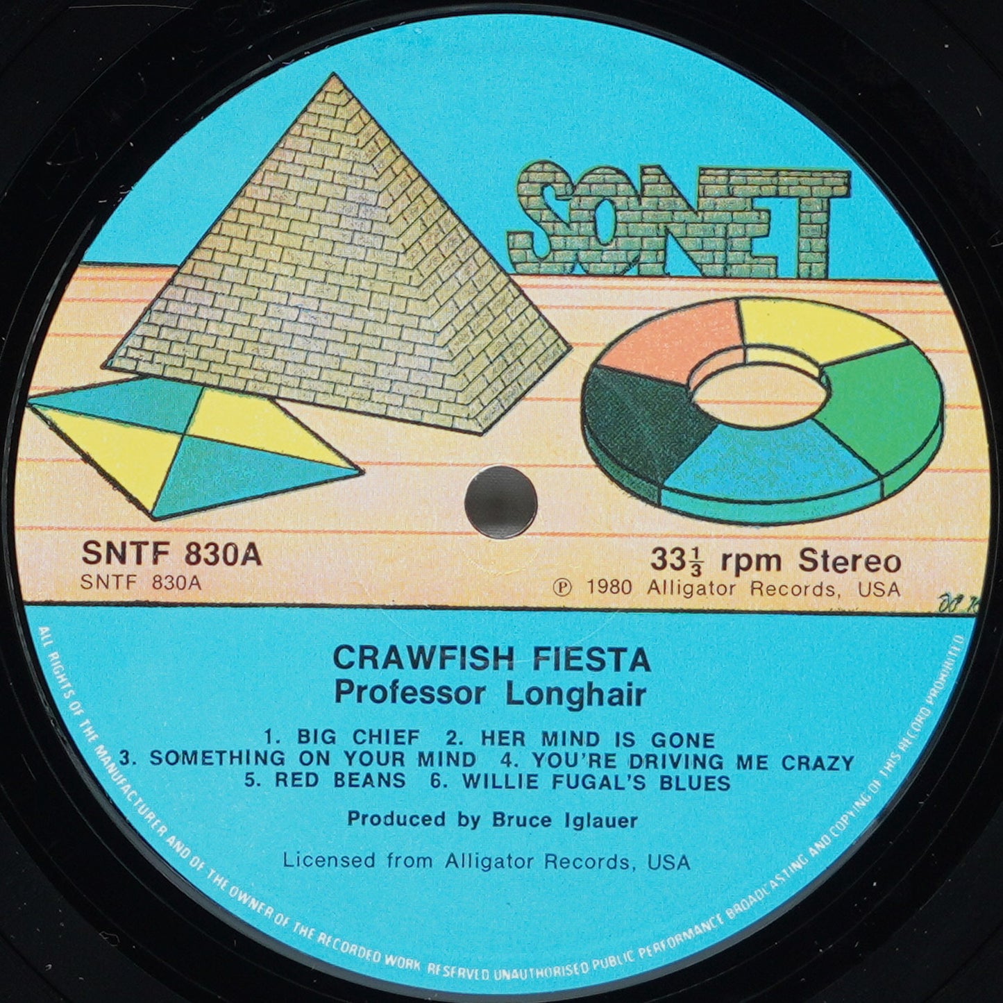 Professor Longhair – Crawfish Fiesta