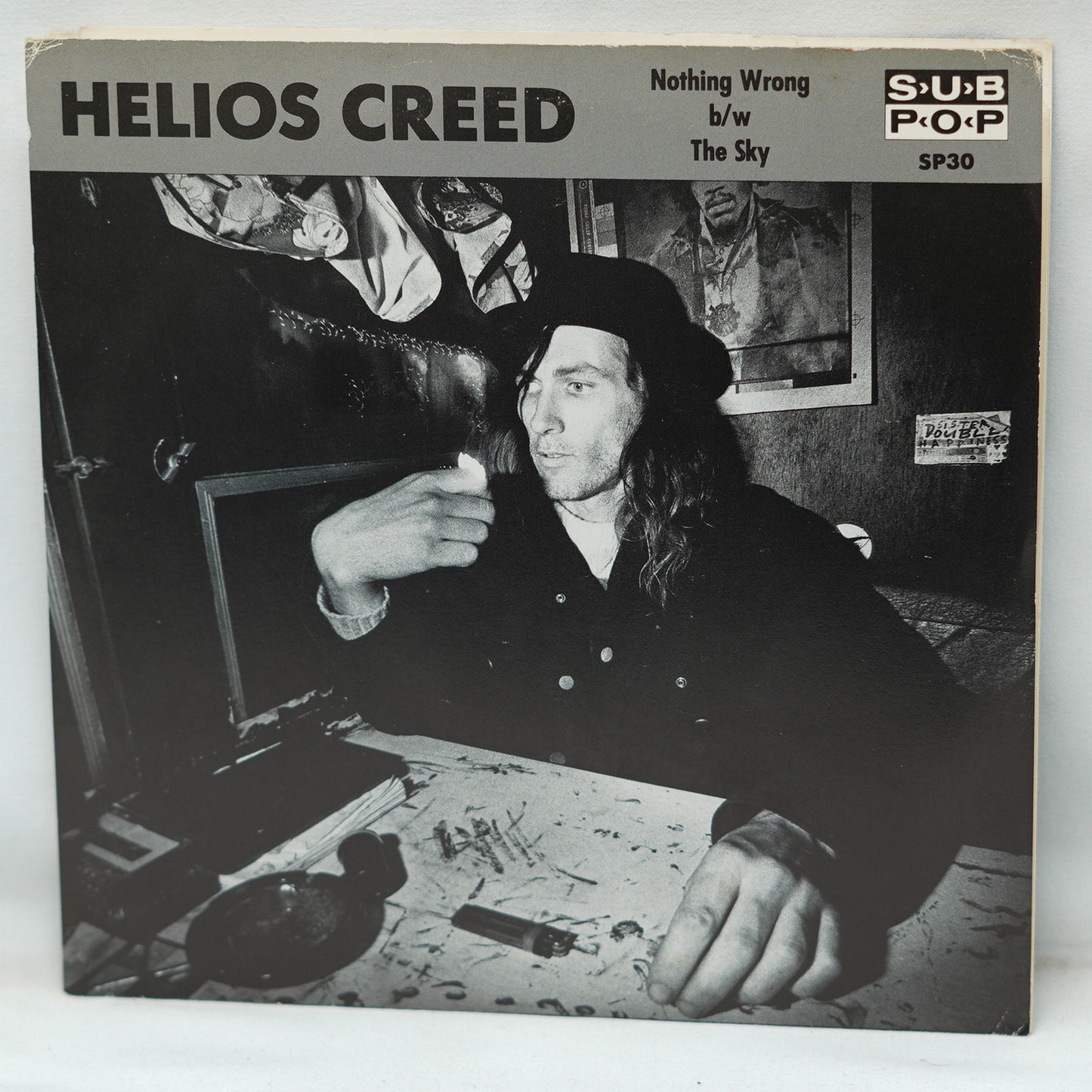 Helios Creed – Nothing Wrong b/w The Sky