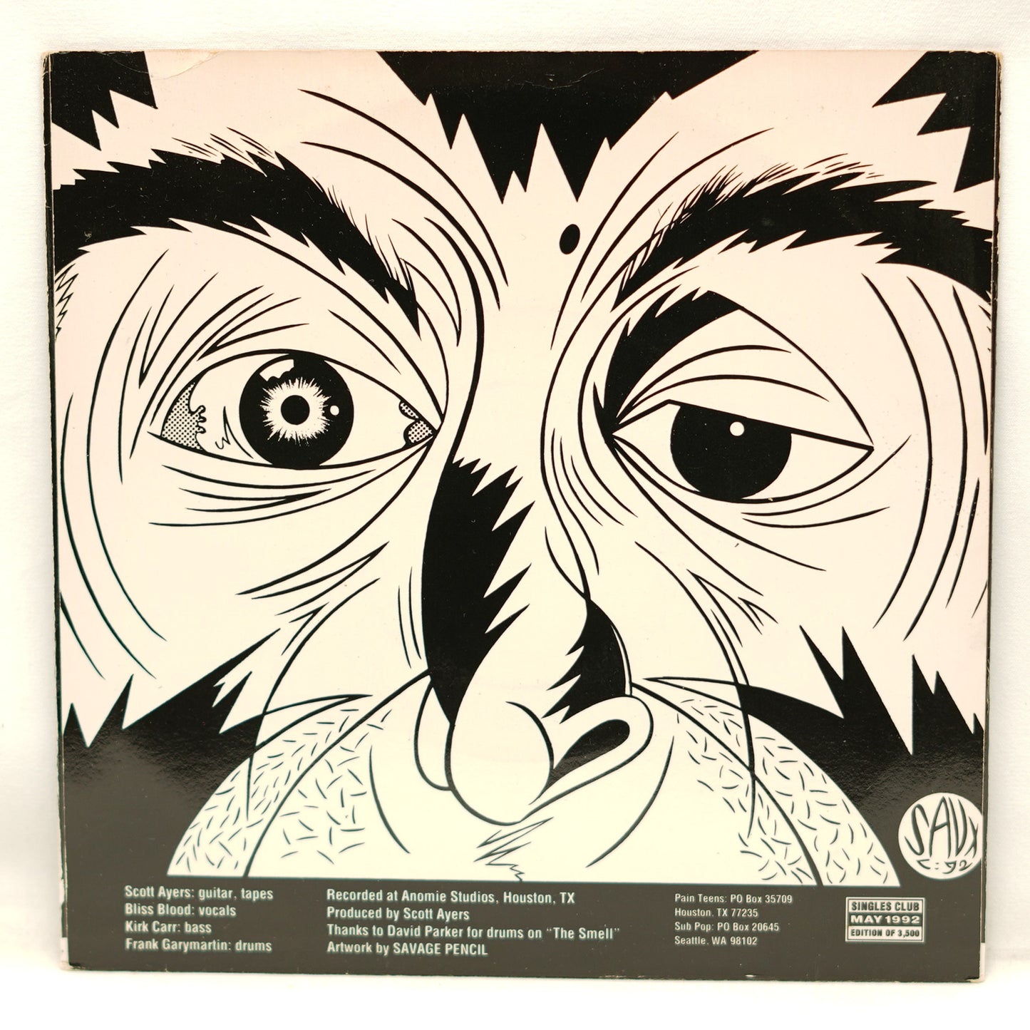 Pain Teens – Death Row Eyes / The Smell