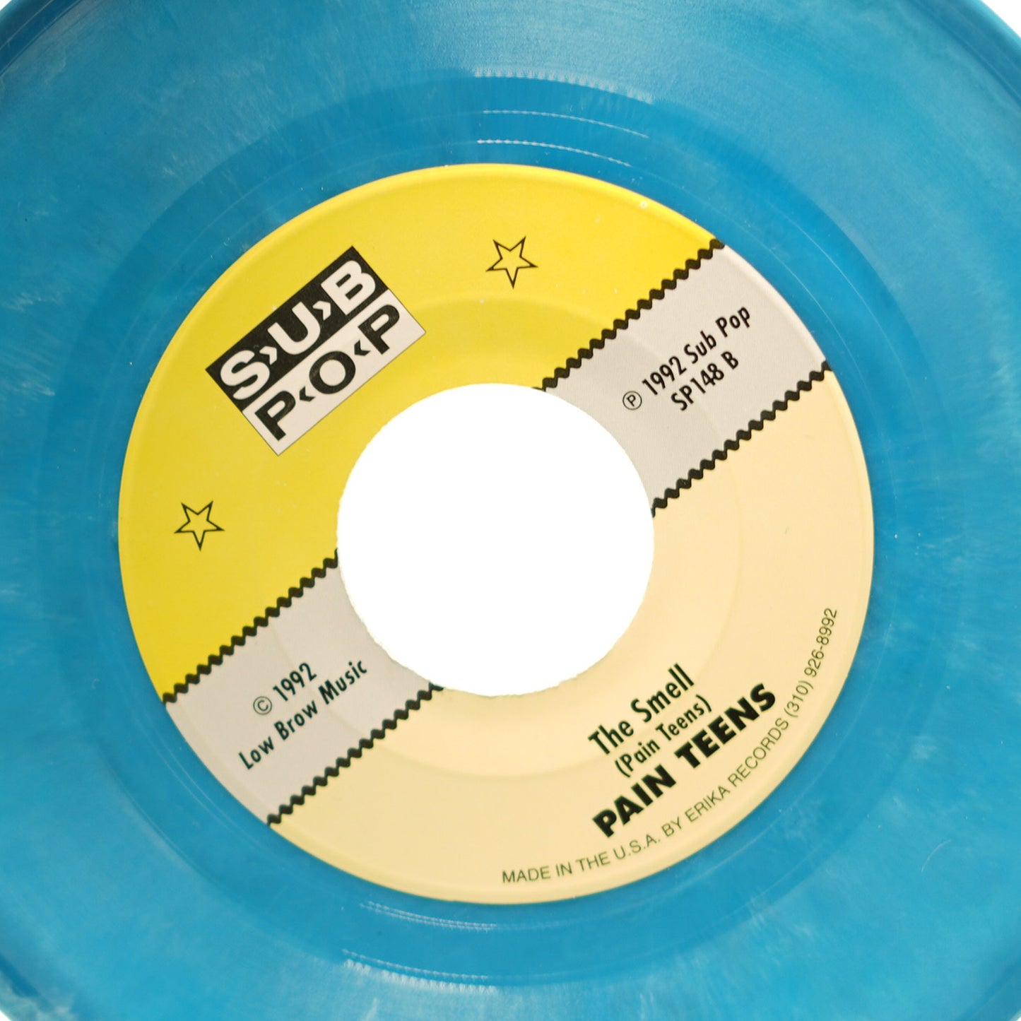 Pain Teens – Death Row Eyes / The Smell