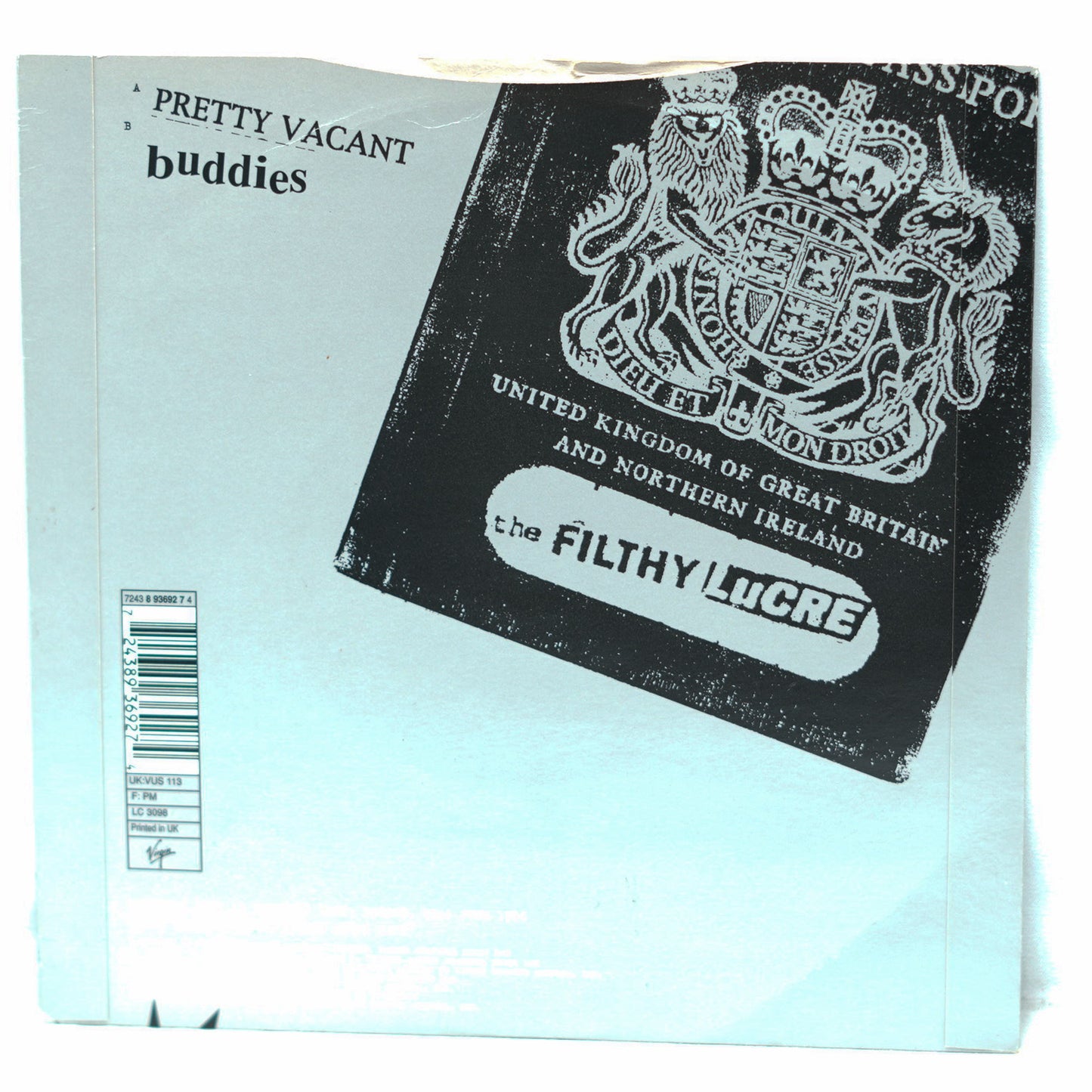 Sex Pistols – Pretty Vacant Live