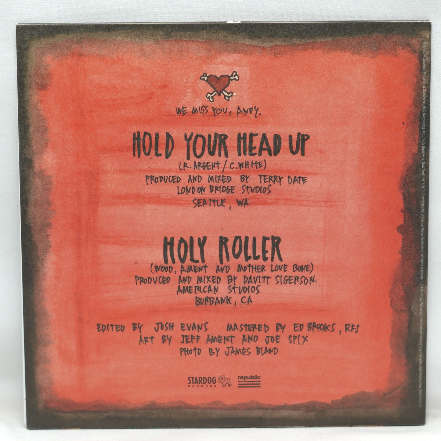 Mother Love Bone – Hold Your Head Up