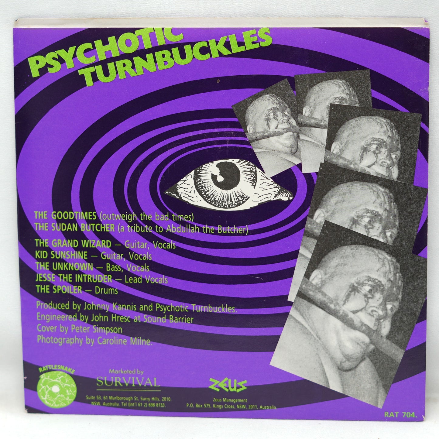 Psychotic Turnbuckles – The Goodtimes (Outweigh The Bad Times)