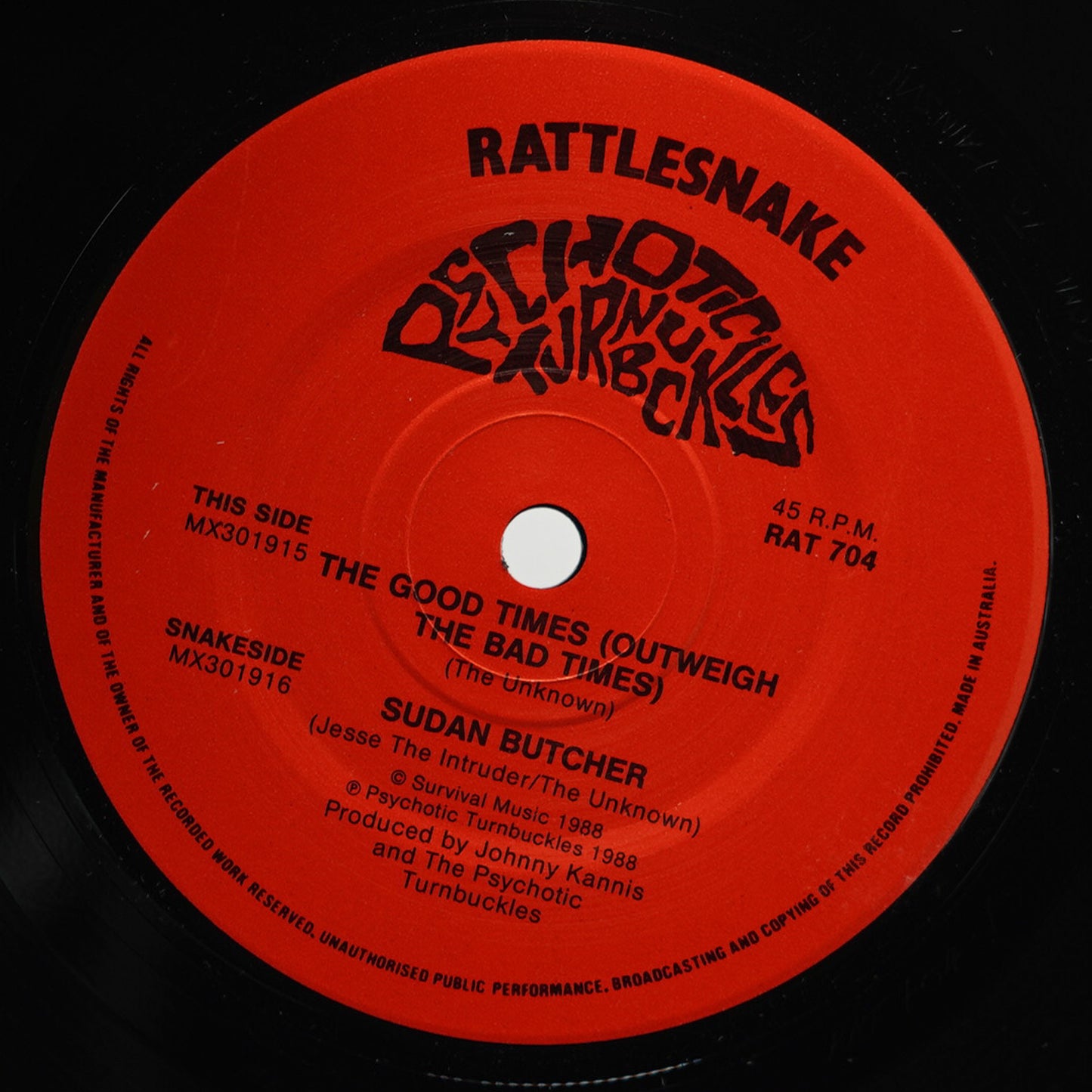 Psychotic Turnbuckles – The Goodtimes (Outweigh The Bad Times)