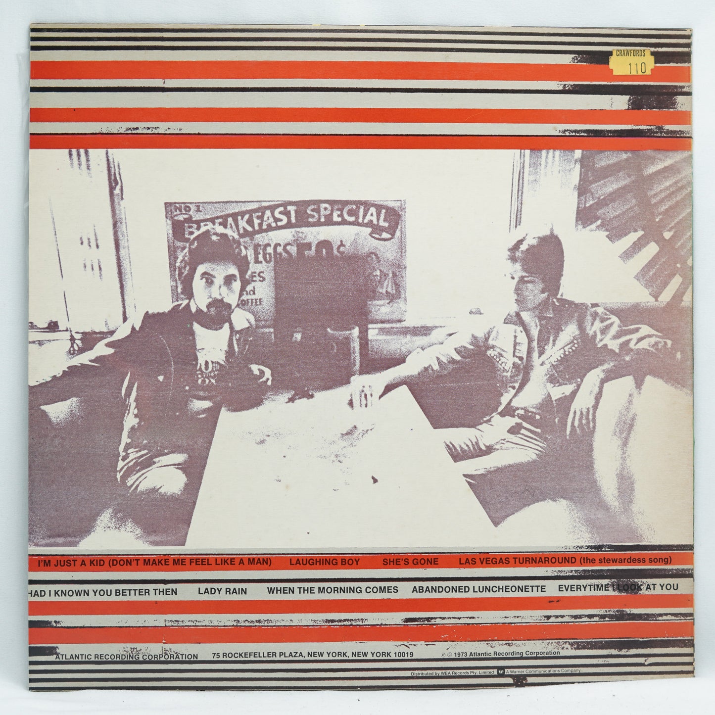 Daryl Hall & John Oates – Abandoned Luncheonette