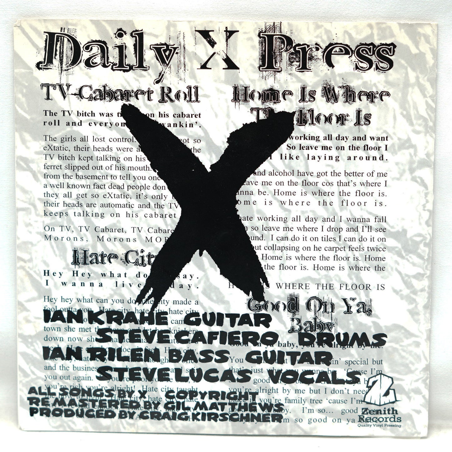 X – Daily X Press