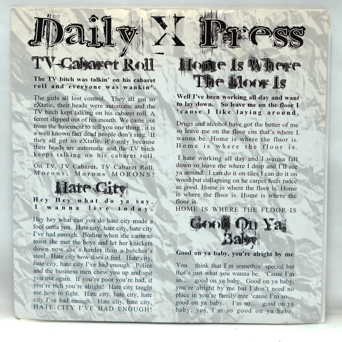 X – Daily X Press