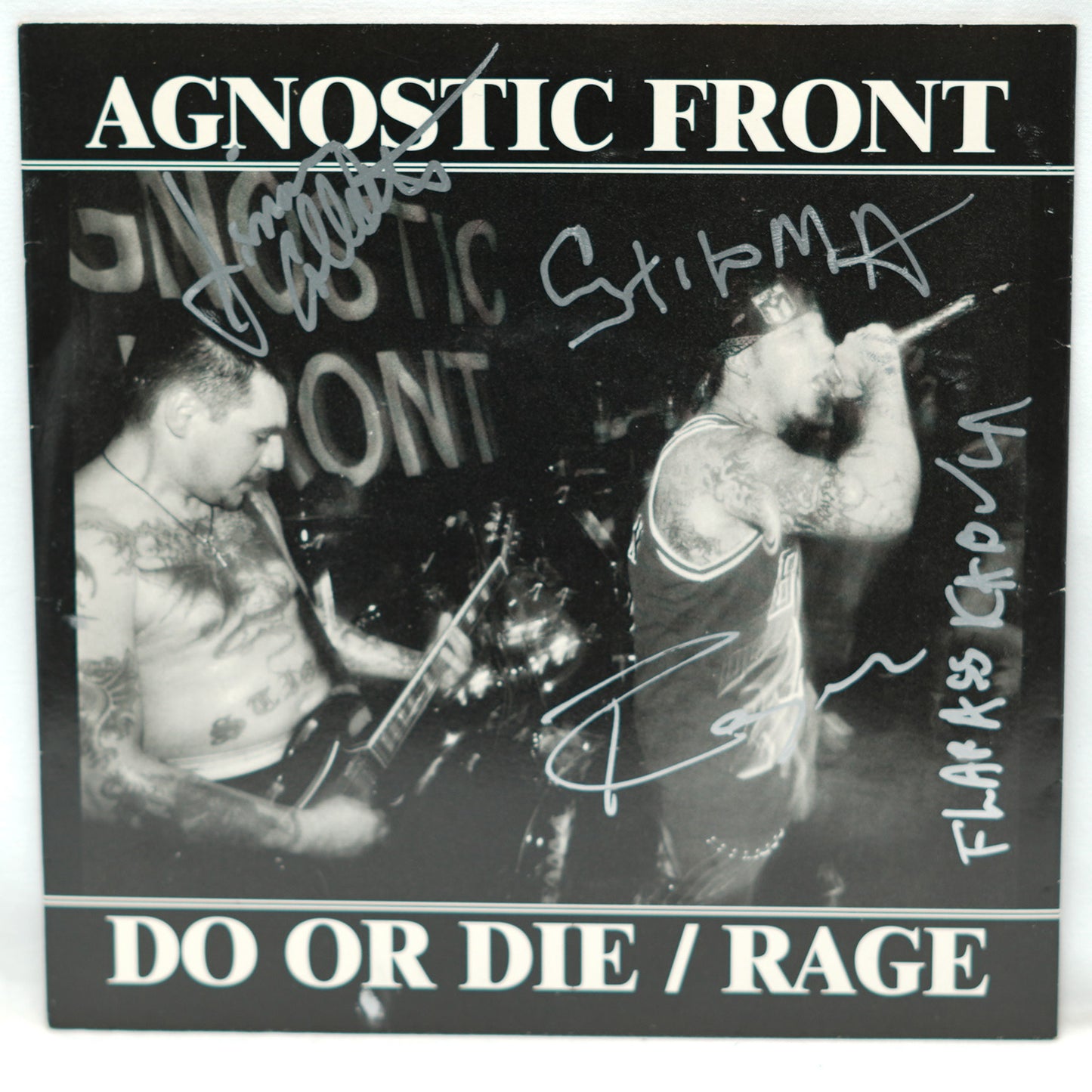 Agnostic Front – Do Or Die / Rage