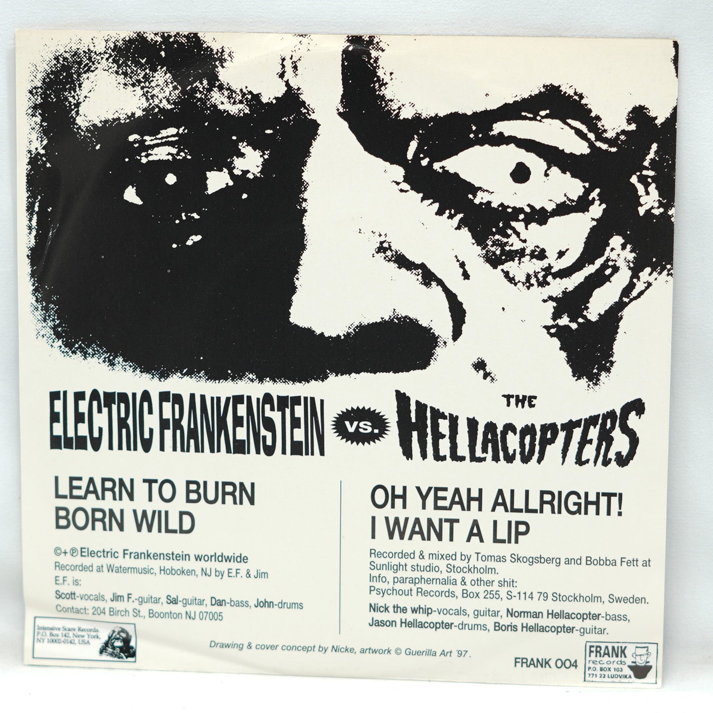 Electric Frankenstein / The Hellacopters – Electric Frankenstein Vs. The Hellacopters