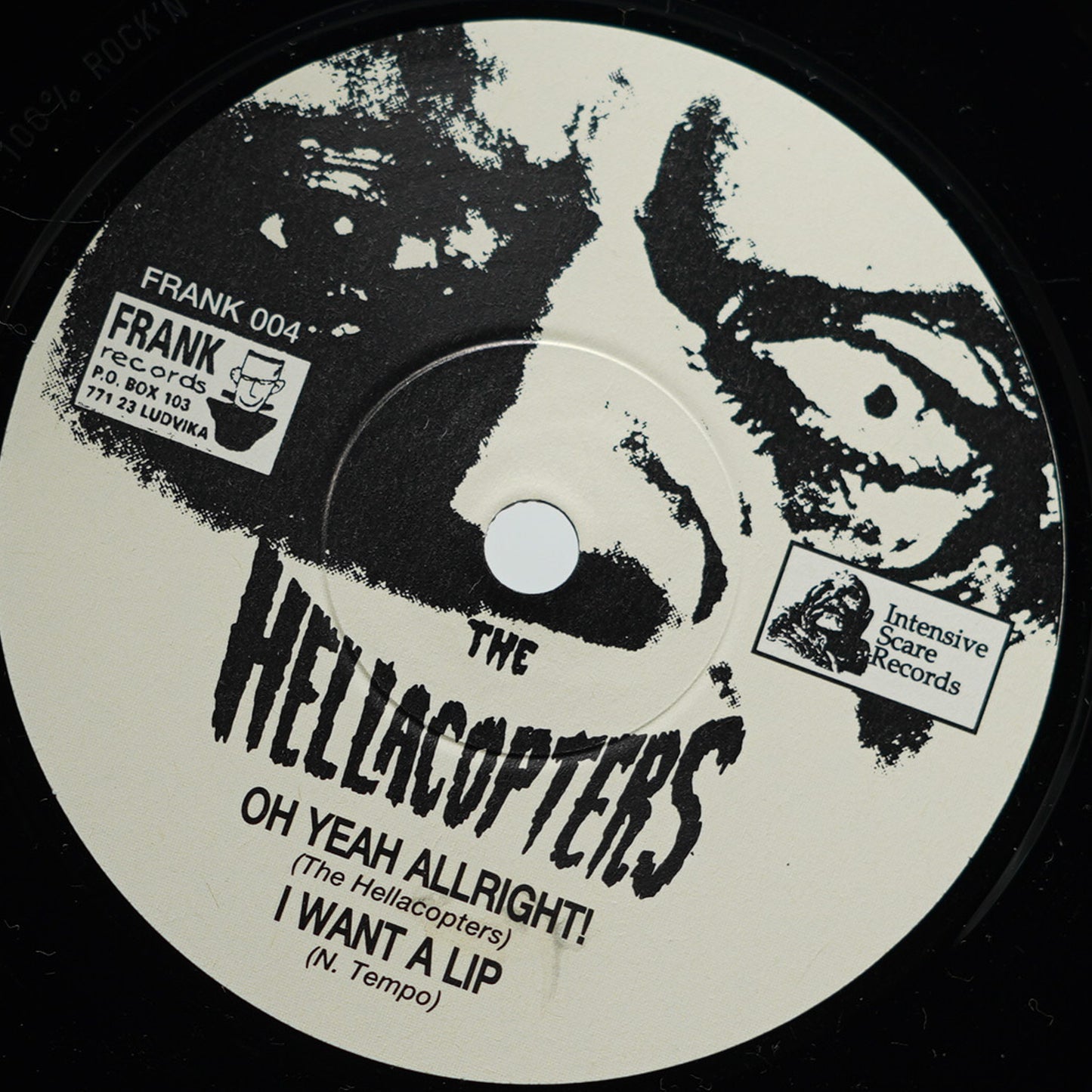 Electric Frankenstein / The Hellacopters – Electric Frankenstein Vs. The Hellacopters