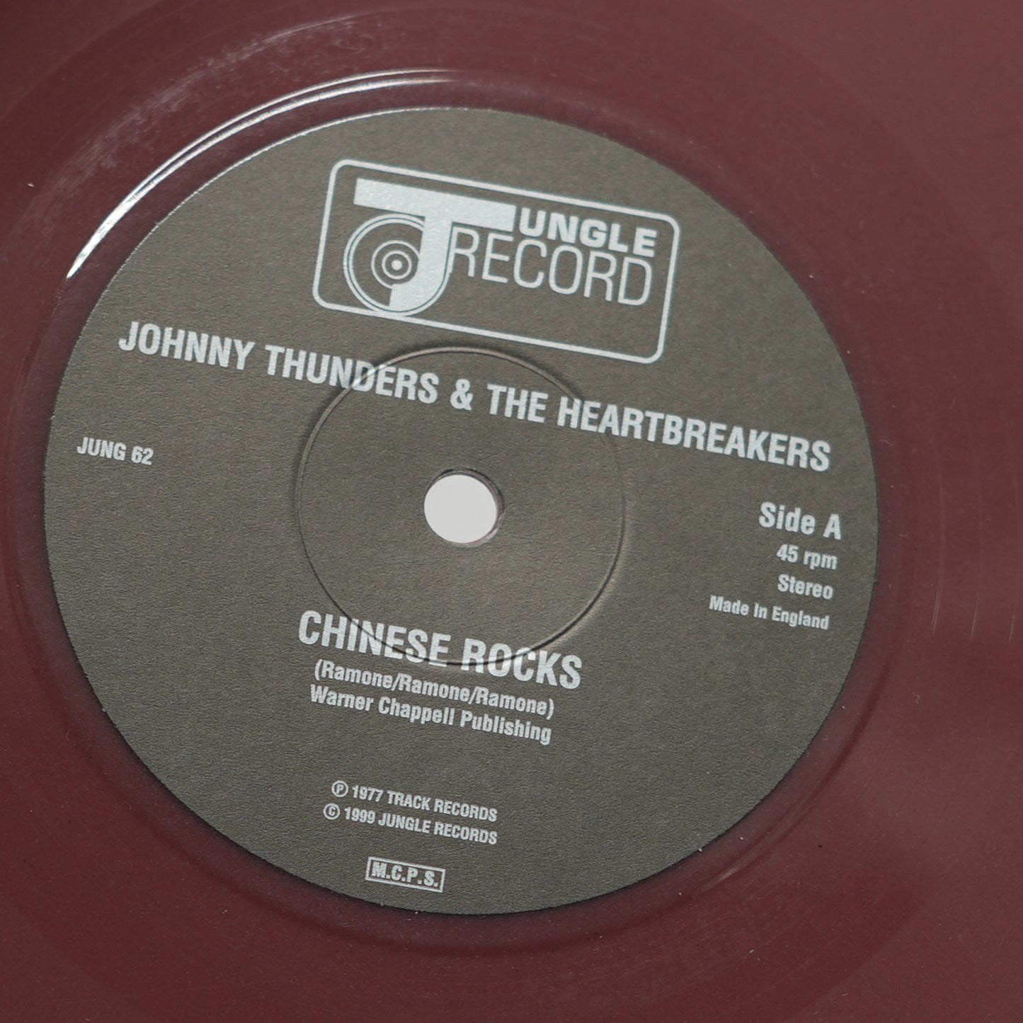 Johnny Thunders & The Heartbreakers – Chinese Rocks / Born To Lose