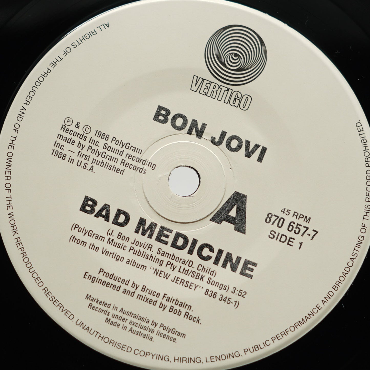 Bon Jovi – Bad Medicine