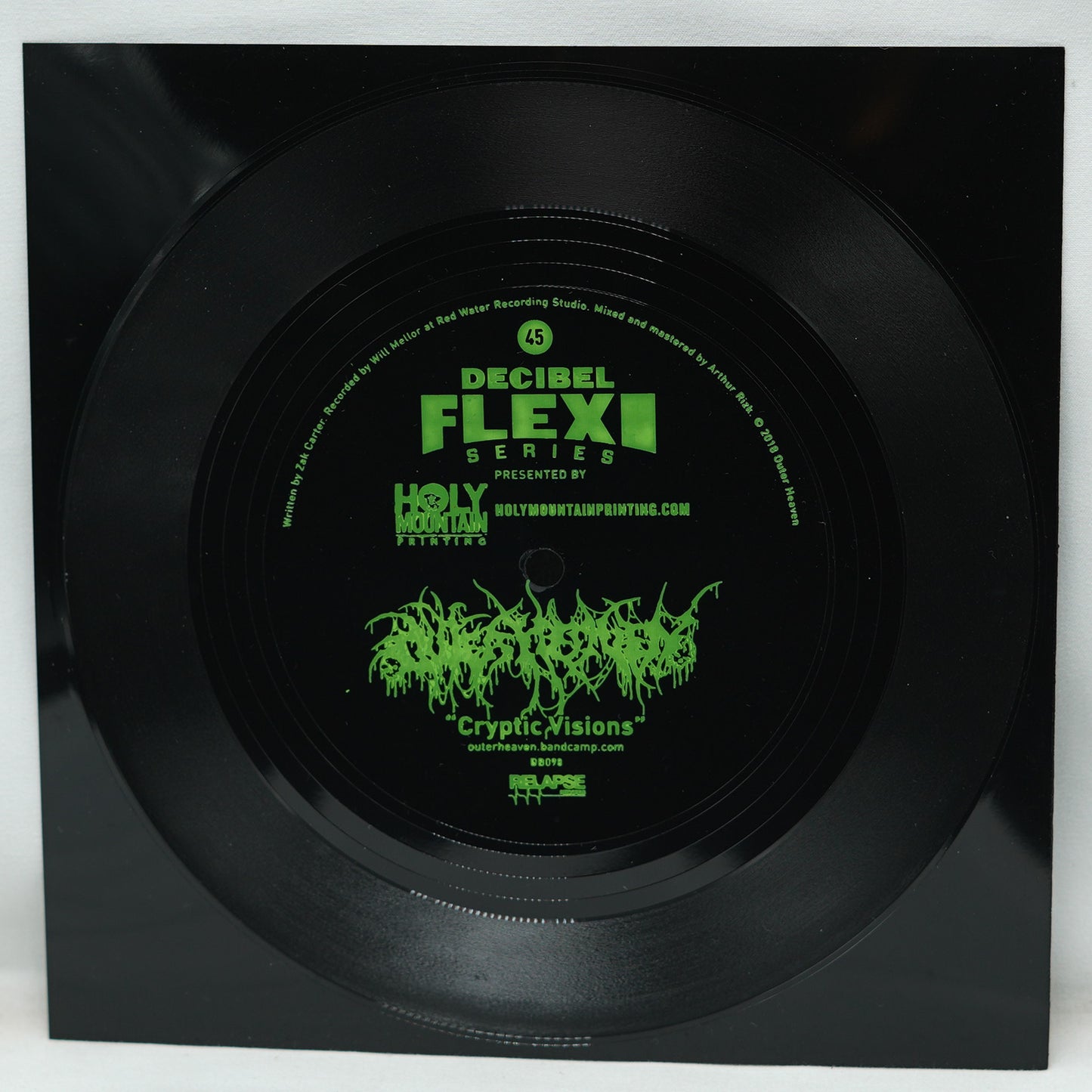 Outer Heaven– Cryptic Visions
