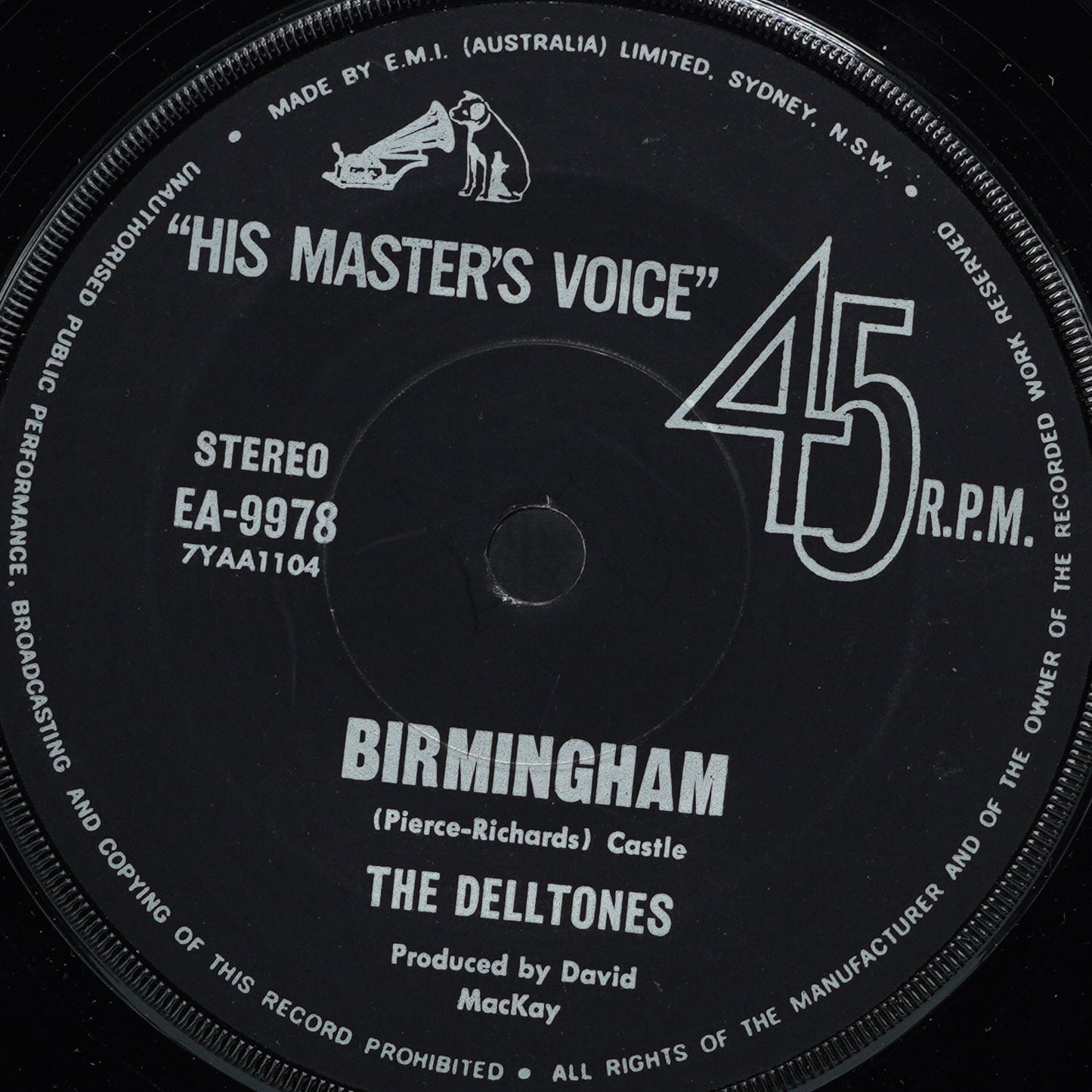 The Delltones – Tears Begin To Fall