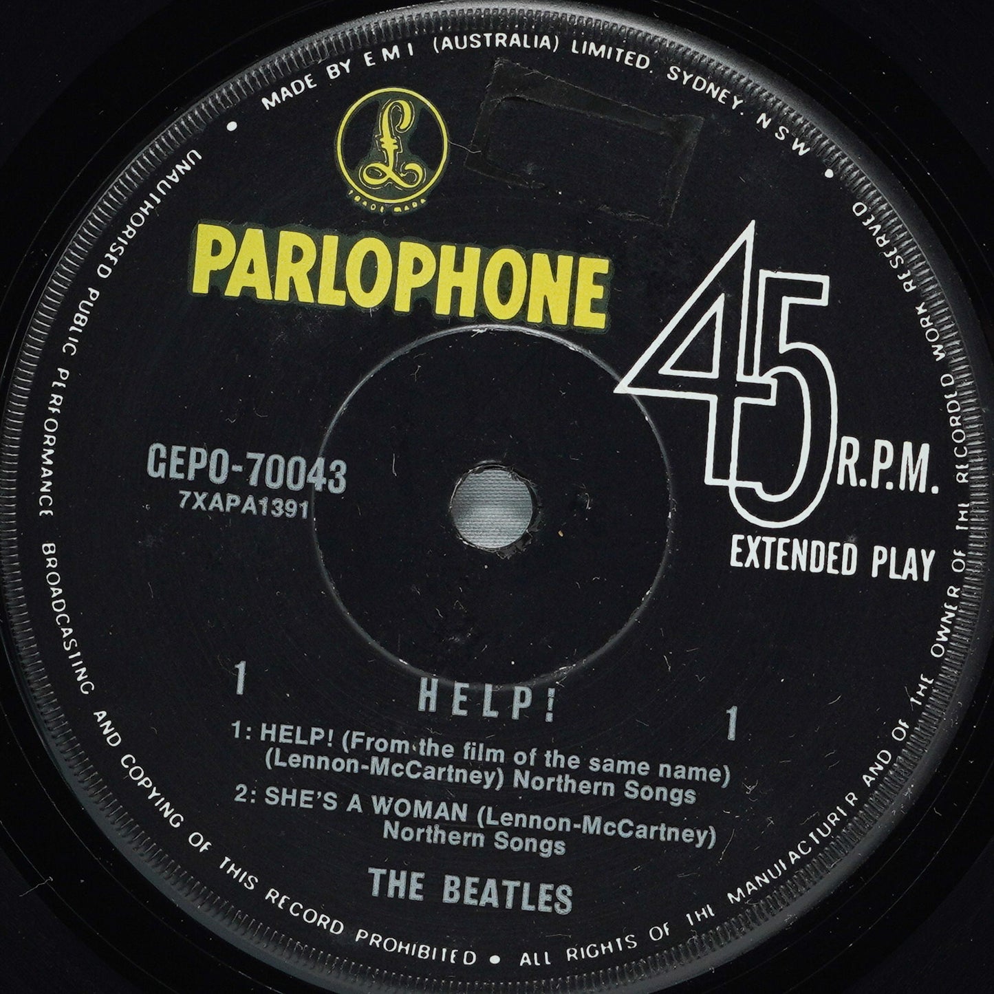 The Beatles – Help!