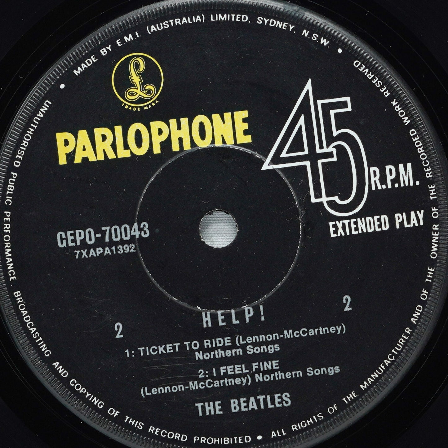 The Beatles – Help!